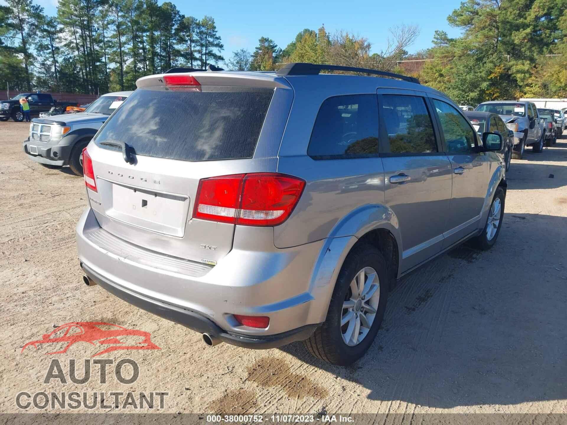 DODGE JOURNEY 2017 - 3C4PDCBG8HT515972