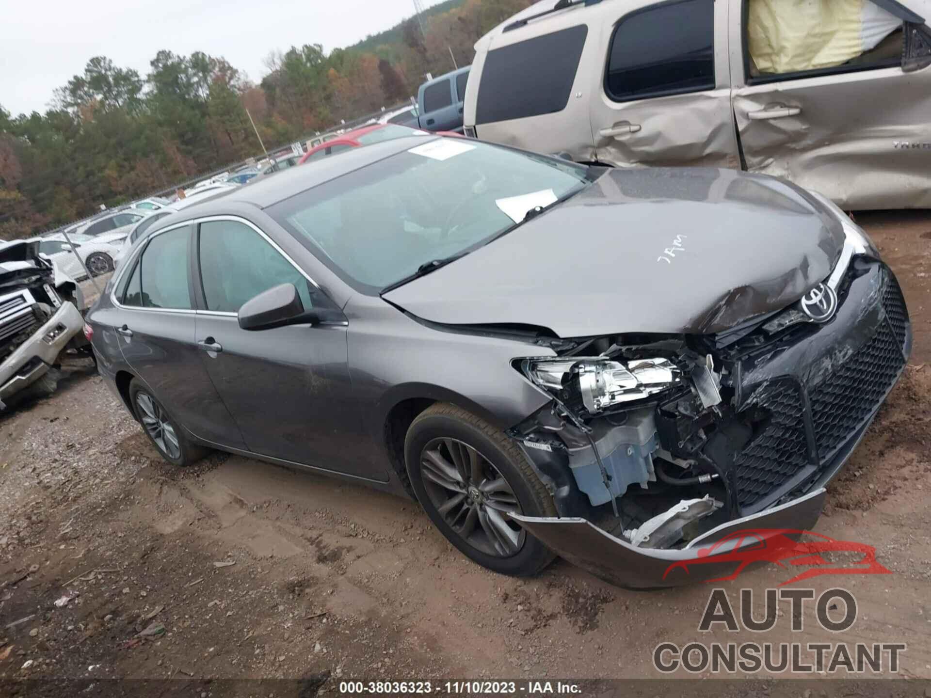 TOYOTA CAMRY 2016 - 4T1BF1FKXGU534059