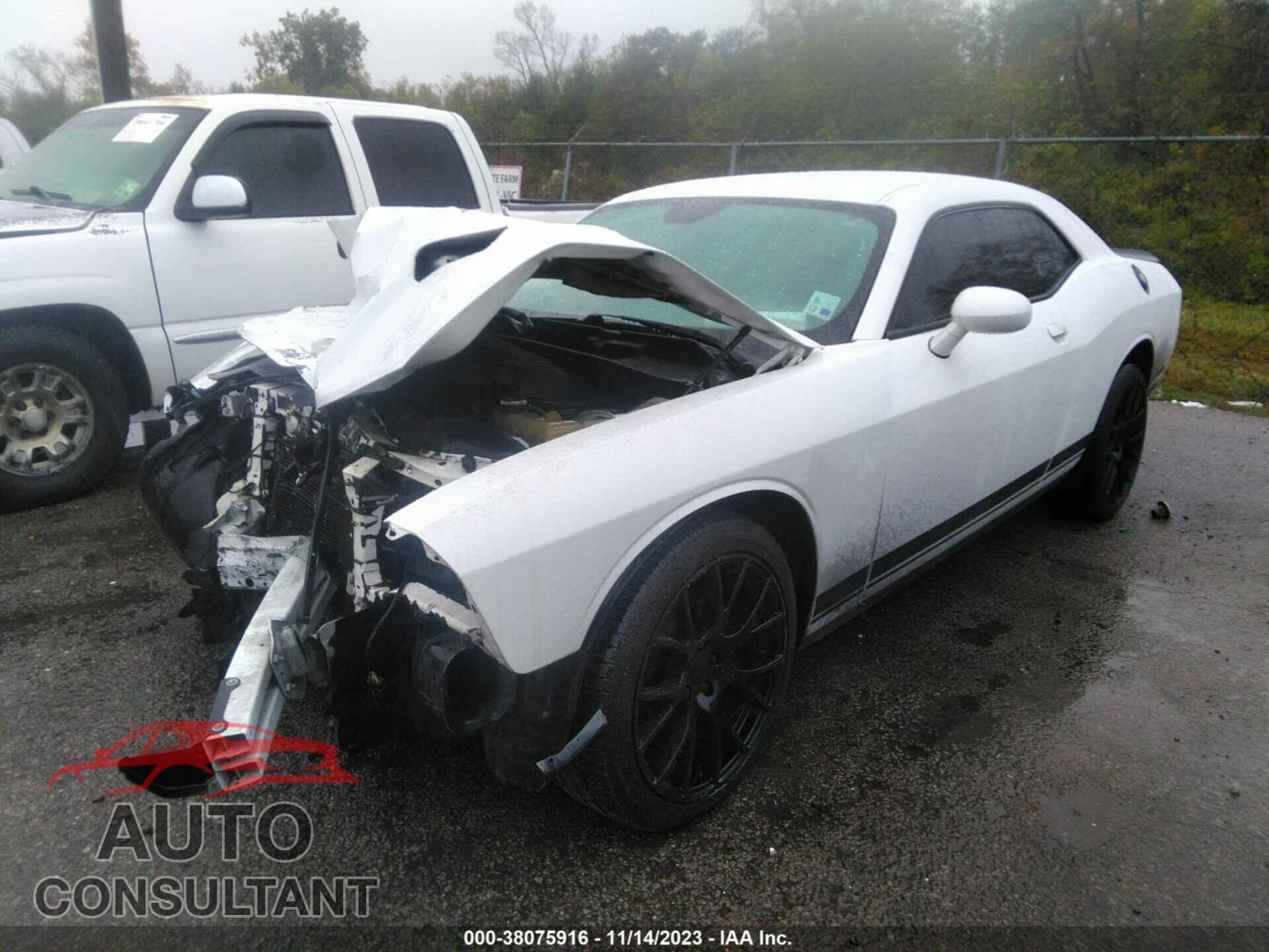 DODGE CHALLENGER 2017 - 2C3CDZAGXHH536130