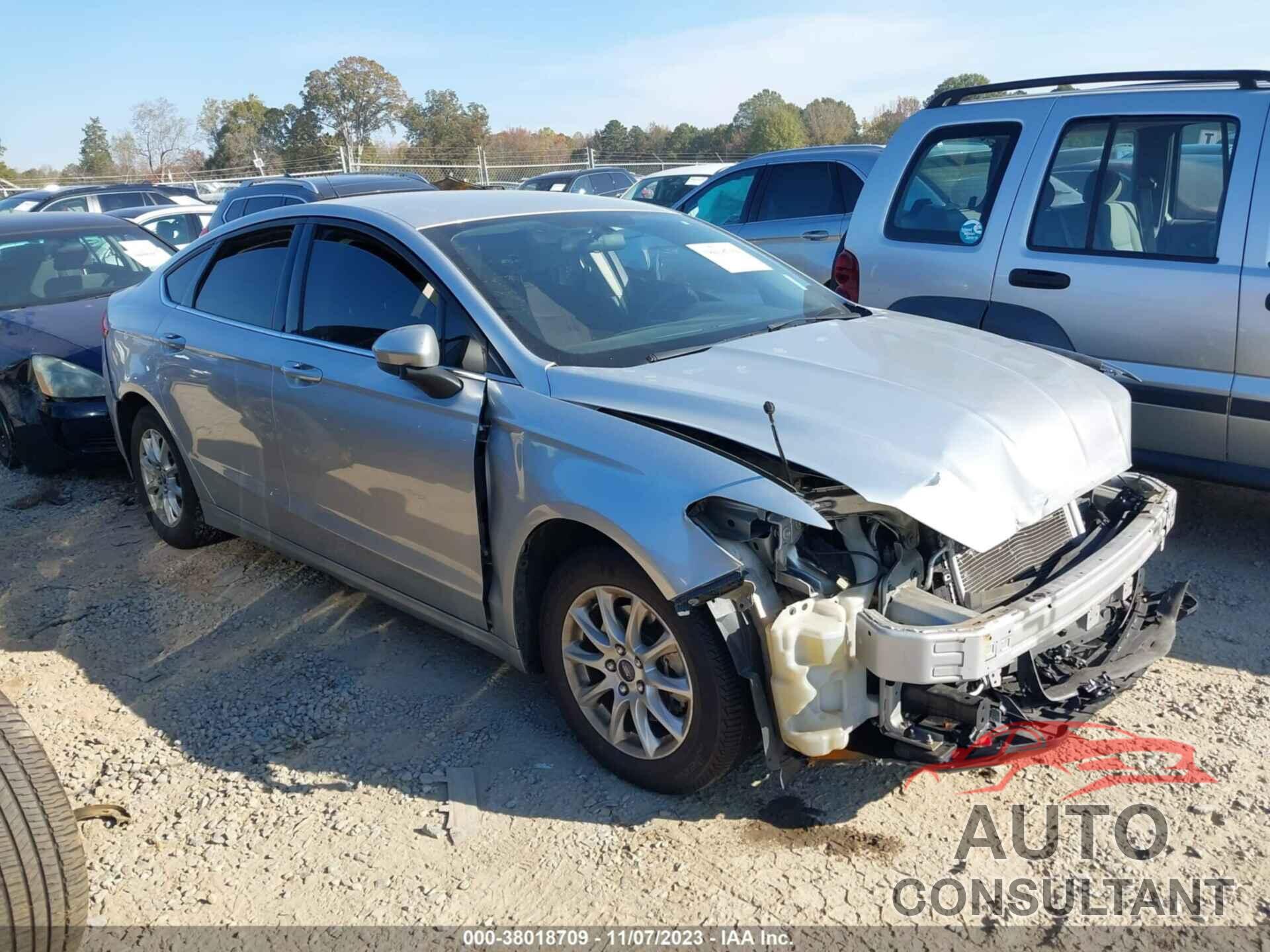 FORD FUSION 2017 - 3FA6P0G73HR382972