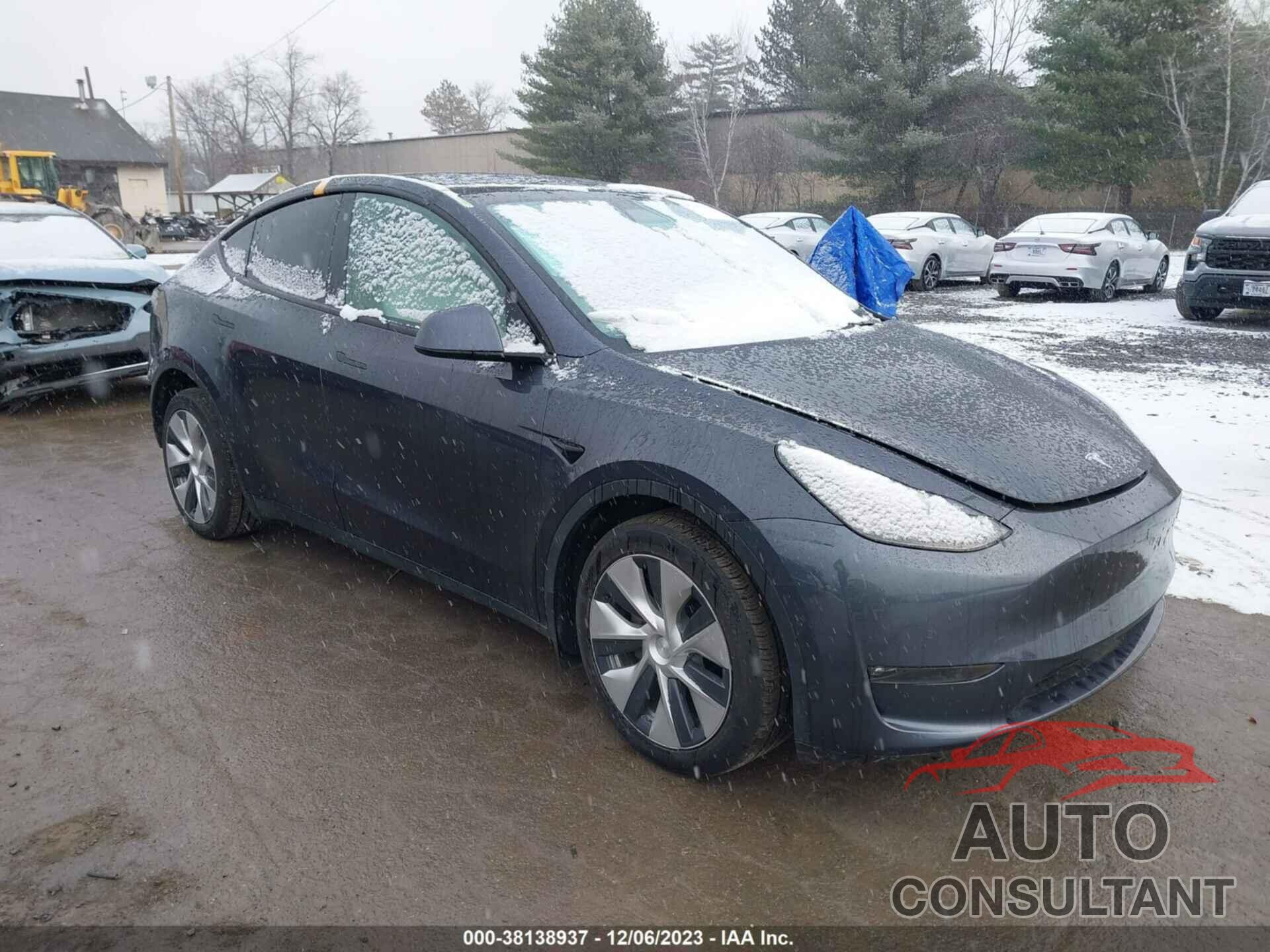 TESLA MODEL Y 2021 - 5YJYGDEE6MF249727