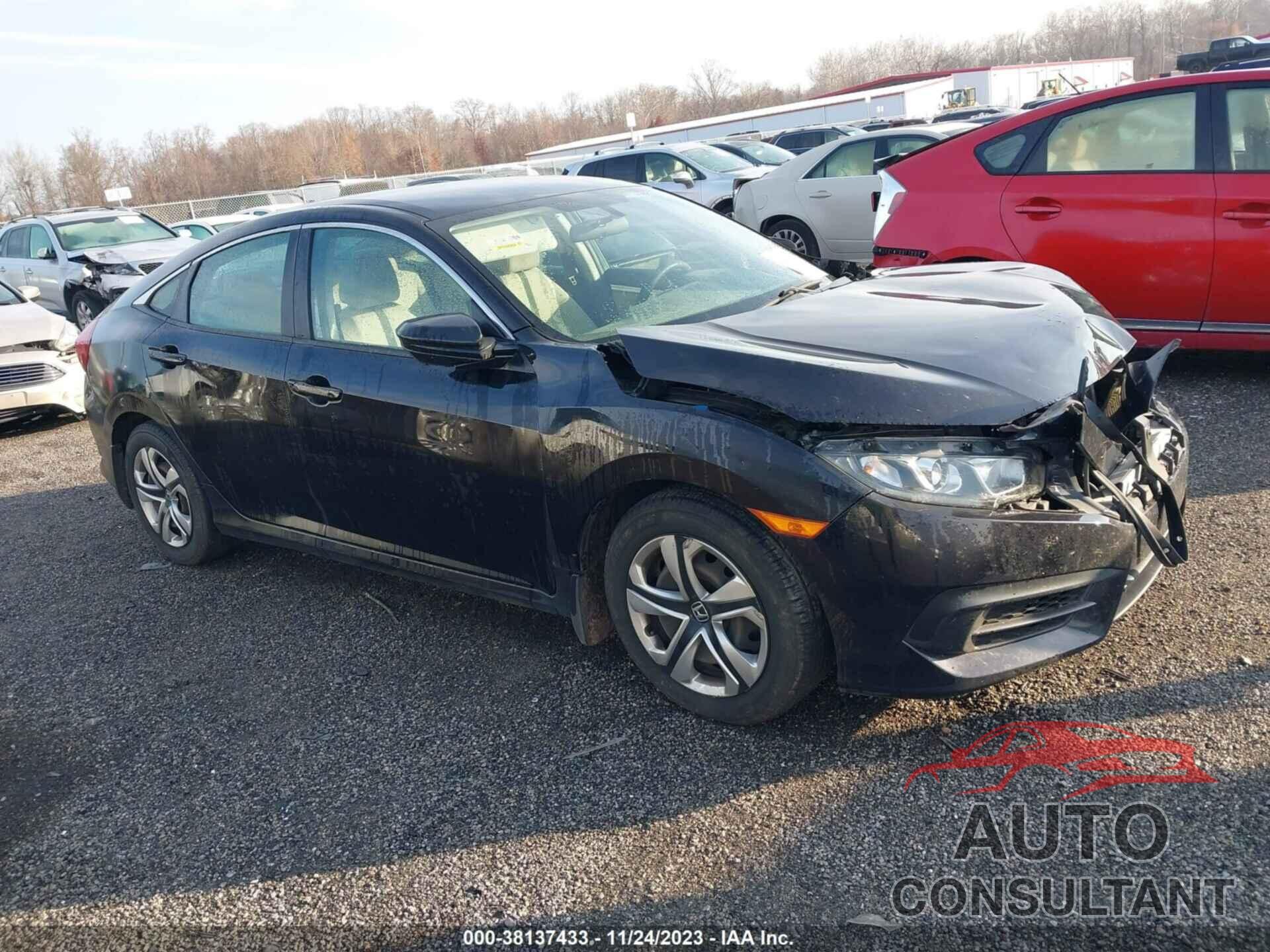 HONDA CIVIC 2016 - 19XFC2F55GE232398