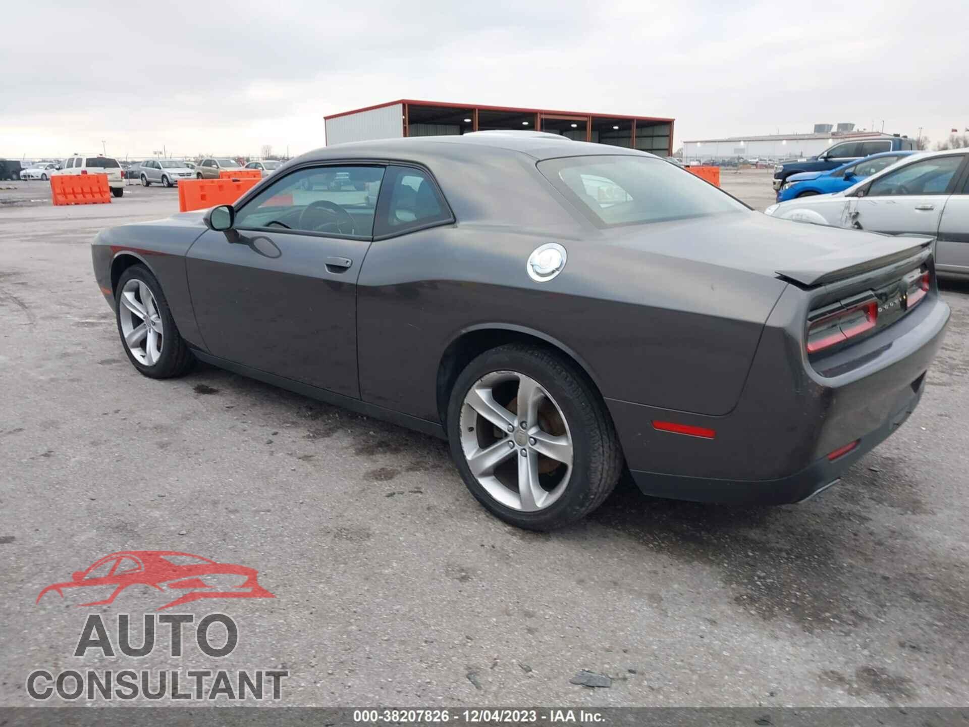 DODGE CHALLENGER 2016 - 2C3CDZAG9GH306853