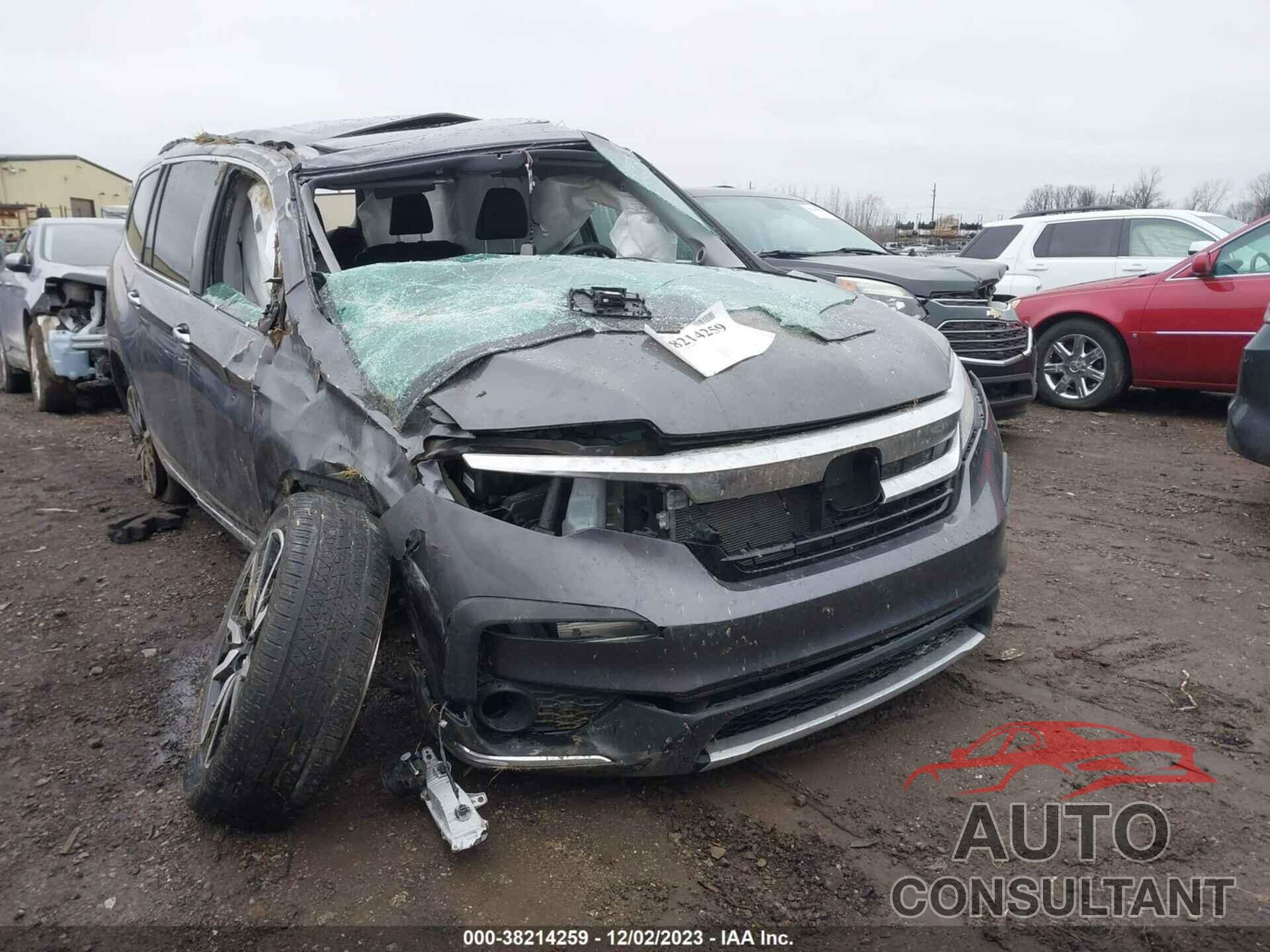 HONDA PILOT 2021 - 5FNYF6H65MB033595