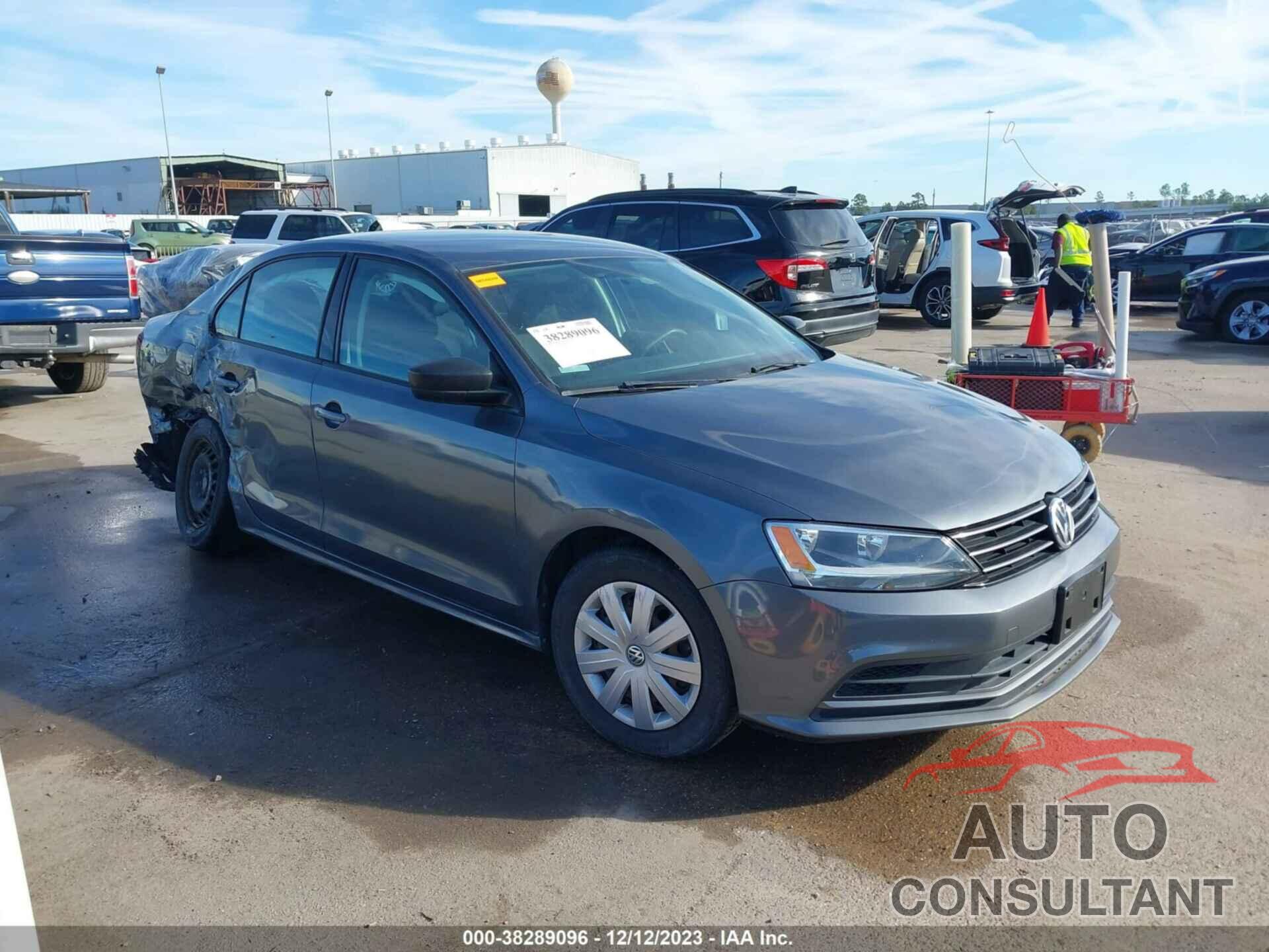 VOLKSWAGEN JETTA 2016 - 3VW267AJ4GM380777