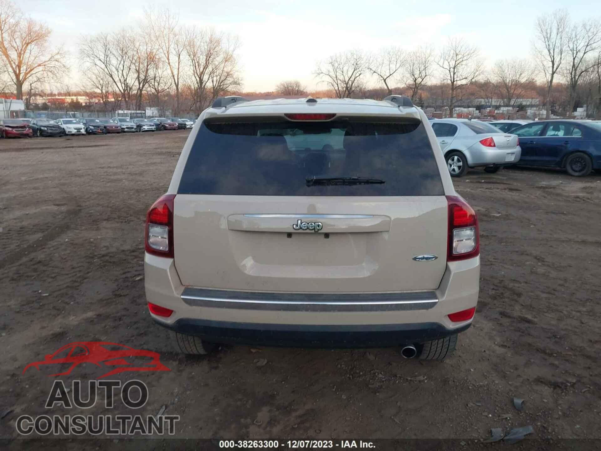 JEEP COMPASS 2017 - 1C4NJCEB2HD189222
