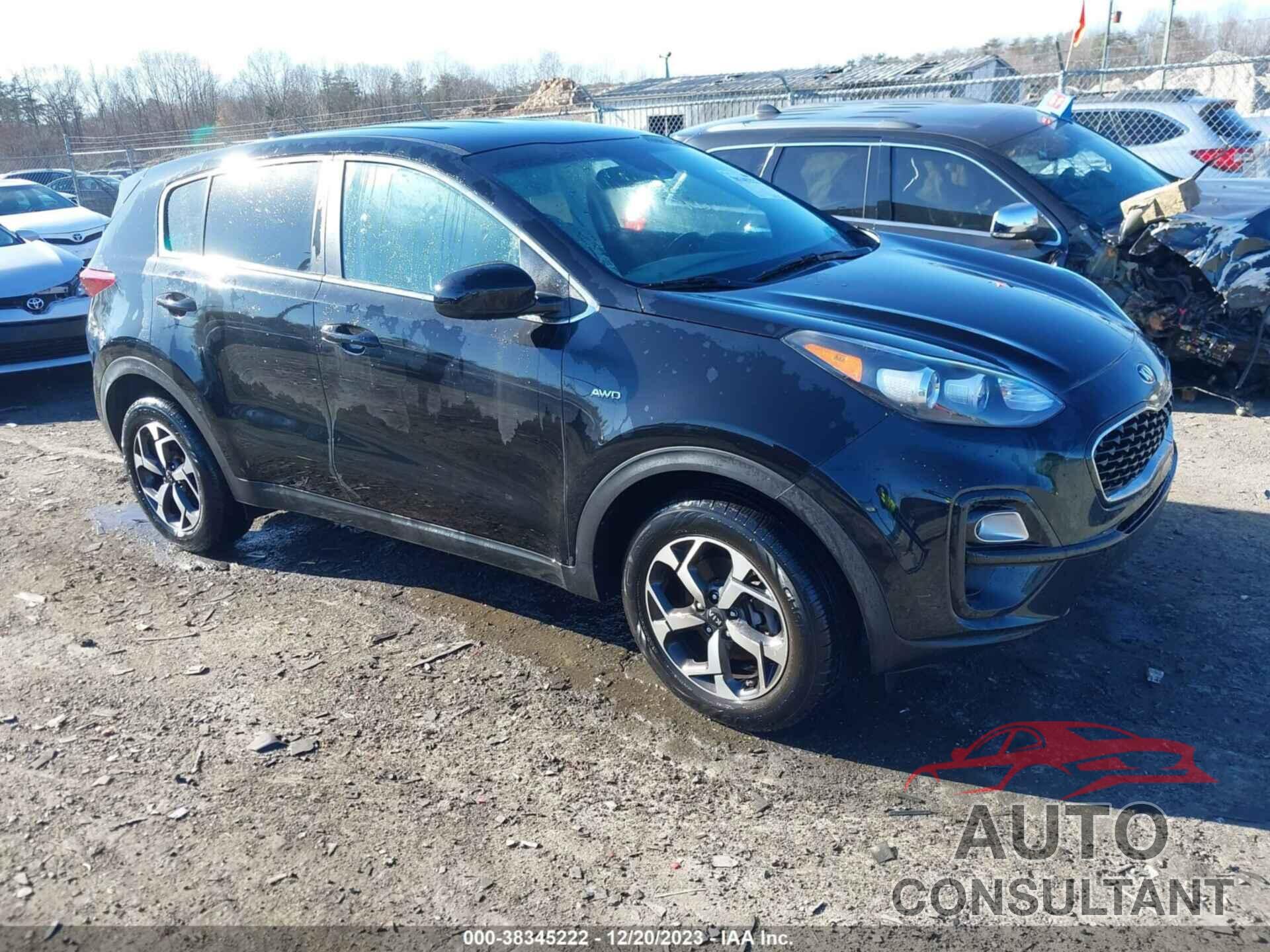 KIA SPORTAGE 2020 - KNDPMCAC7L7815465