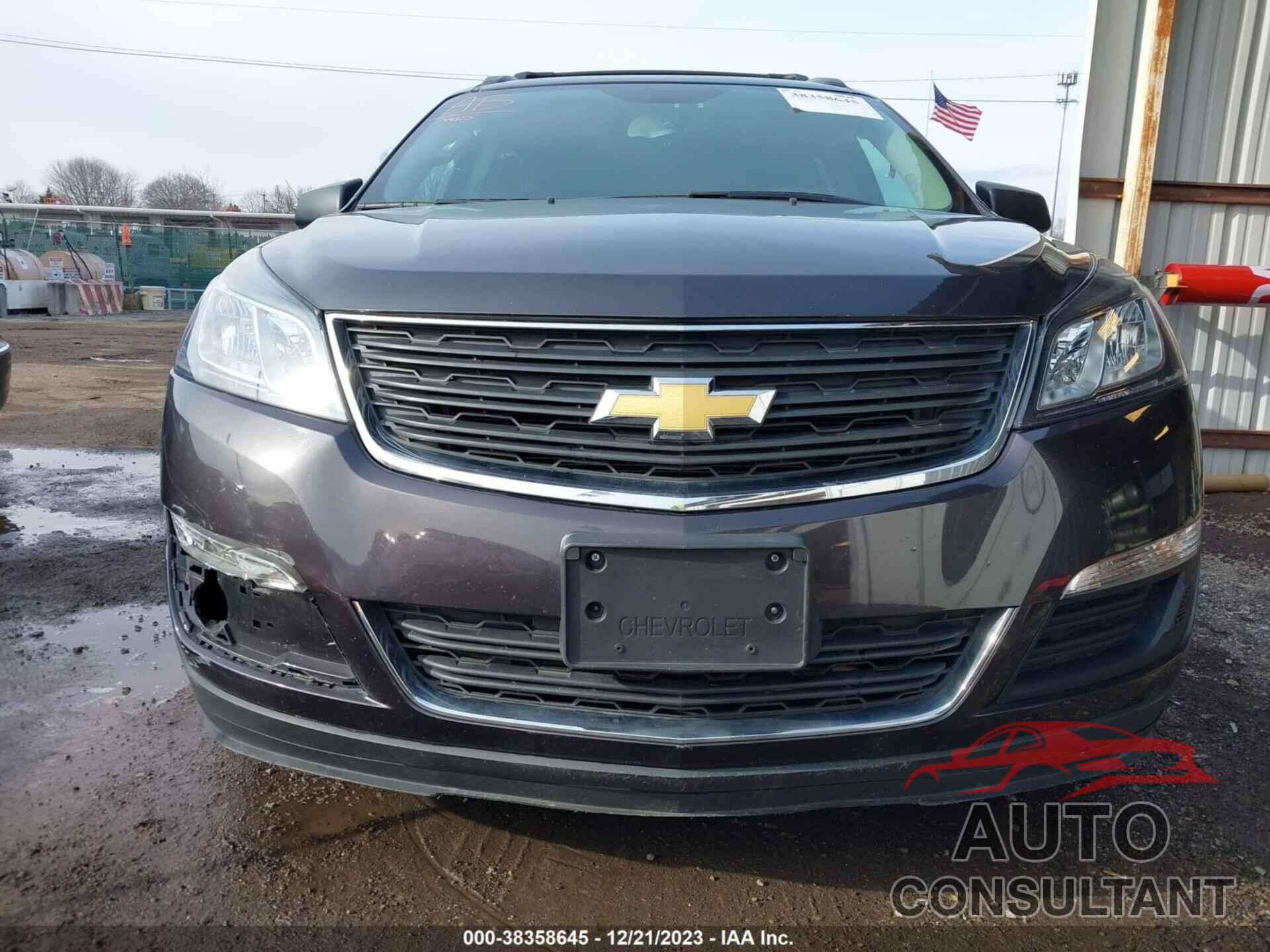 CHEVROLET TRAVERSE 2016 - 1GNKVFED8GJ321904