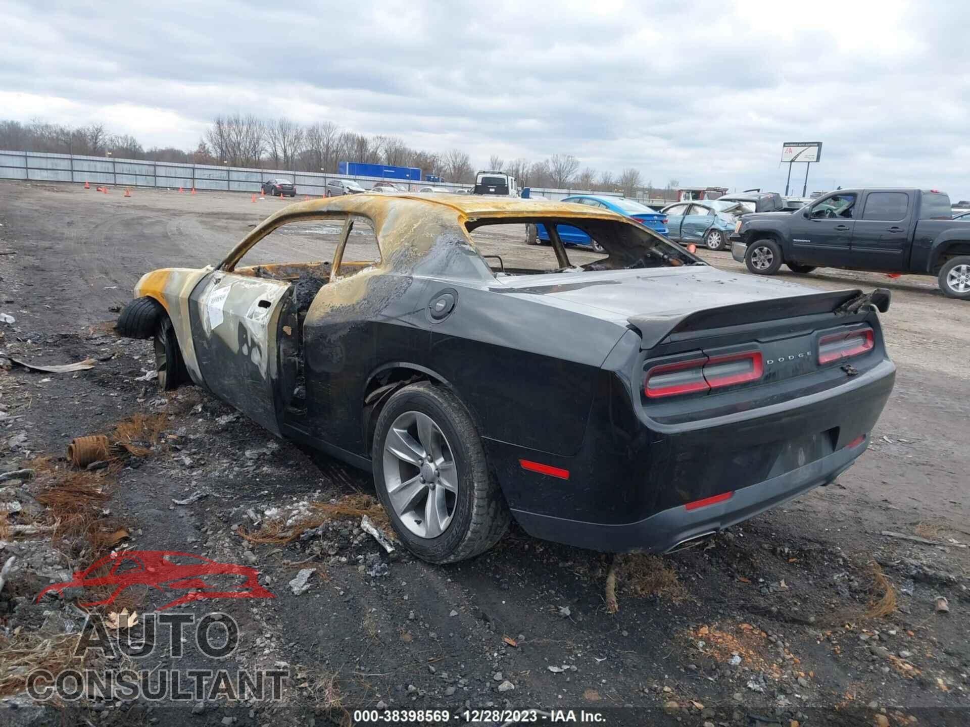 DODGE CHALLENGER 2016 - 2C3CDZAG9GH209751