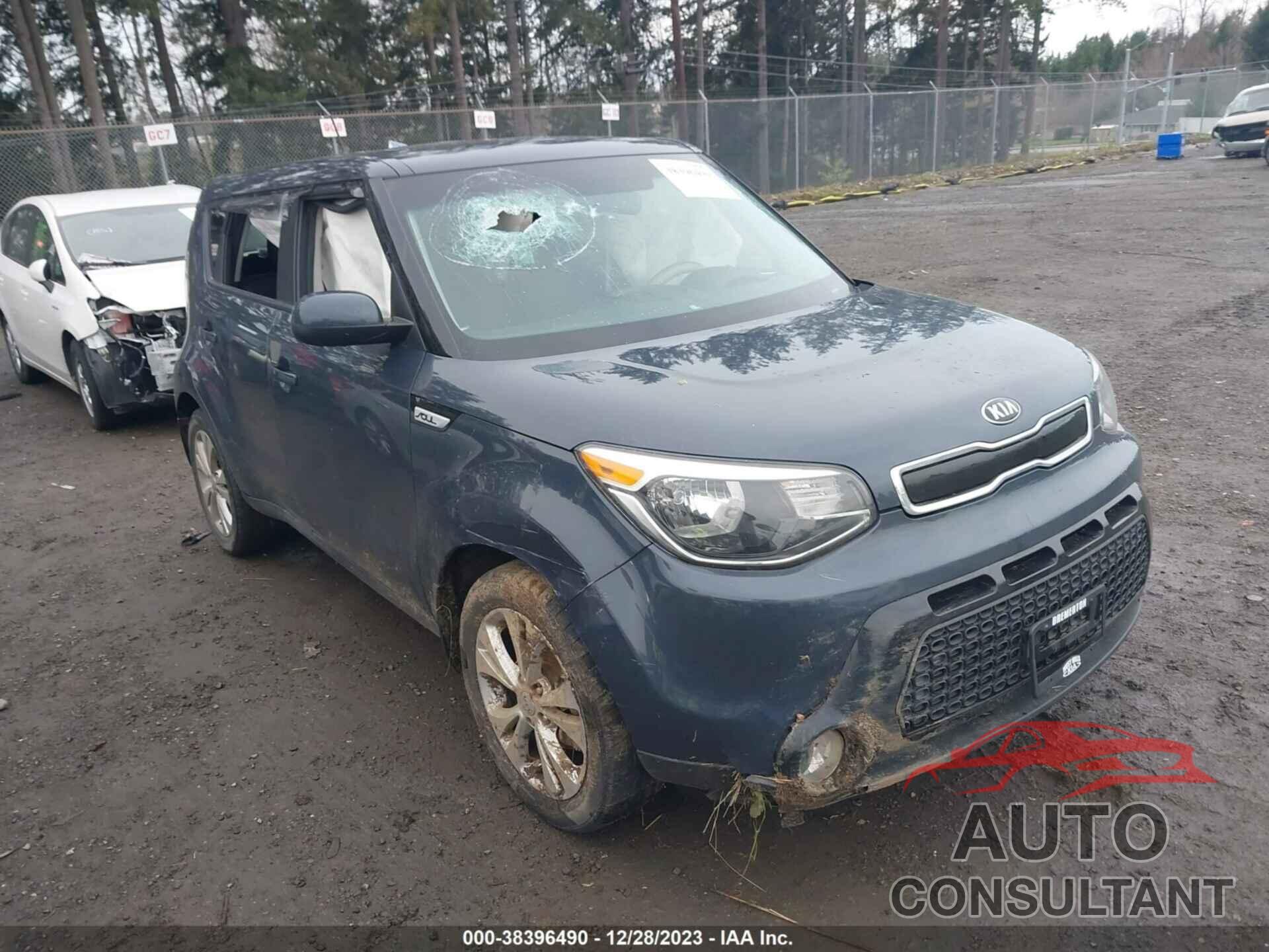 KIA SOUL 2016 - KNDJP3A58G7323757