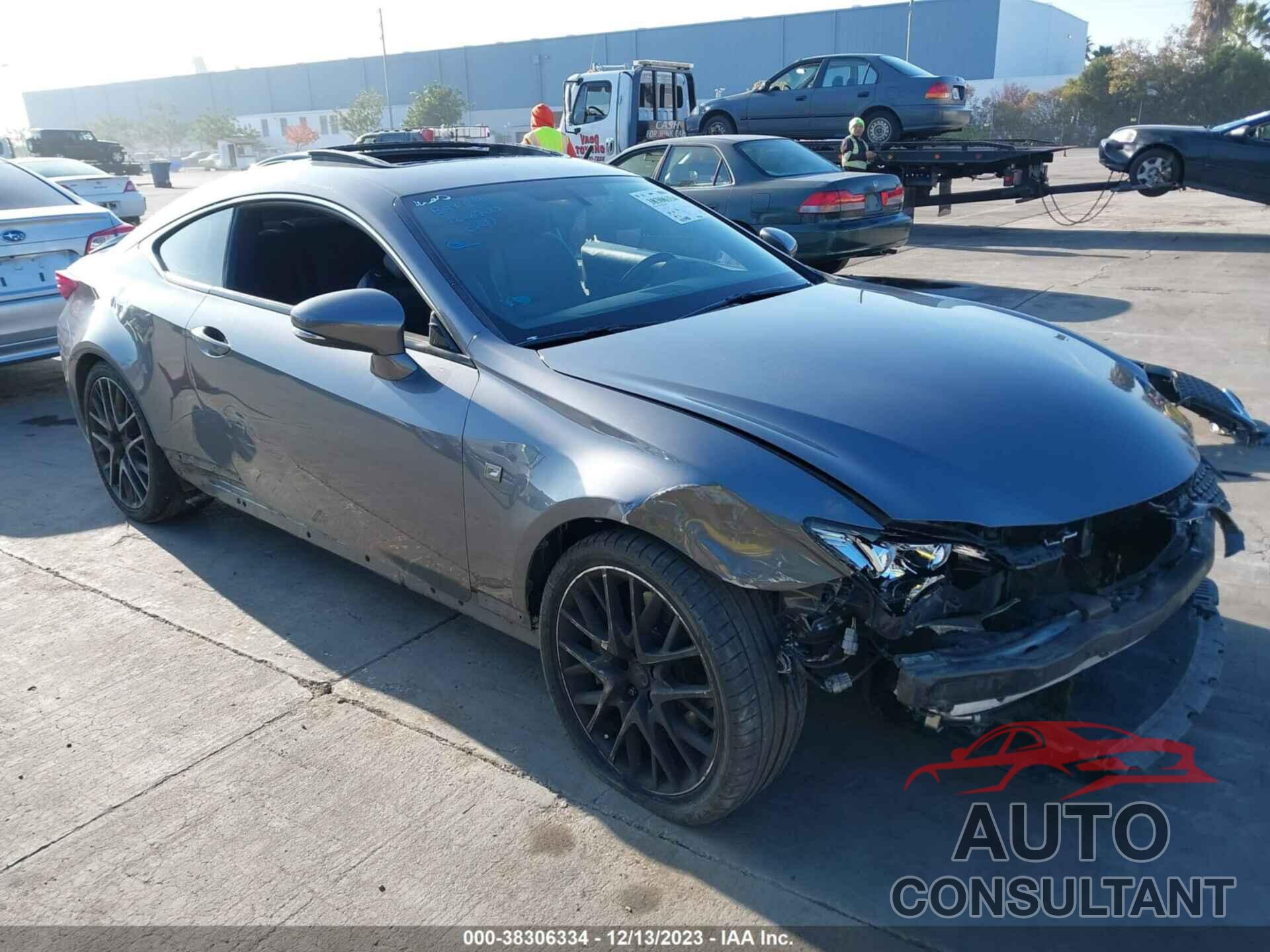 LEXUS RC 200T 2016 - JTHHA5BC0G5003223