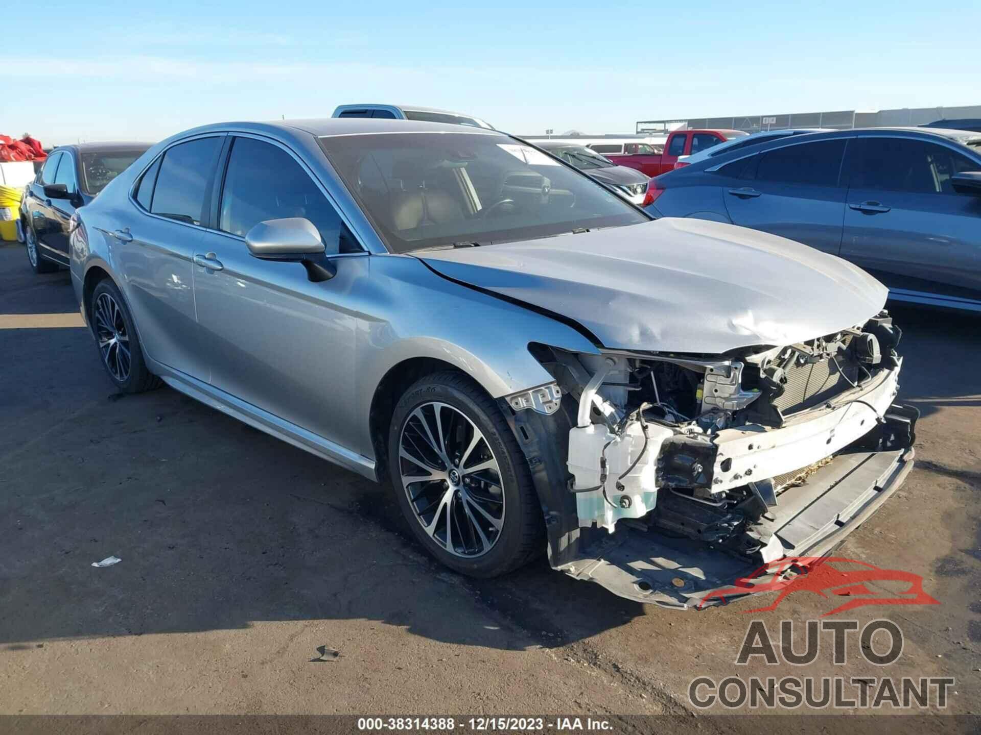 TOYOTA CAMRY 2019 - 4T1B11HK8KU207275