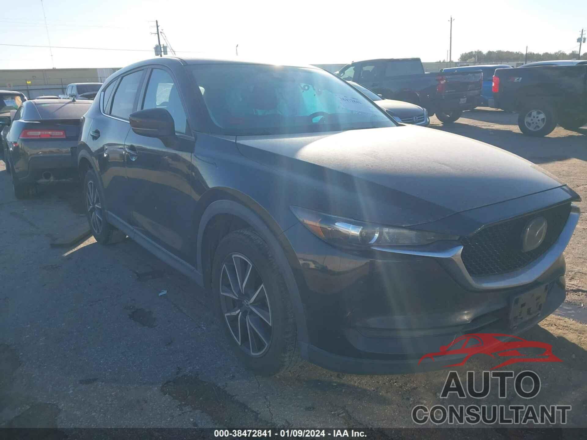 MAZDA CX-5 2018 - JM3KFBCM8J0361714