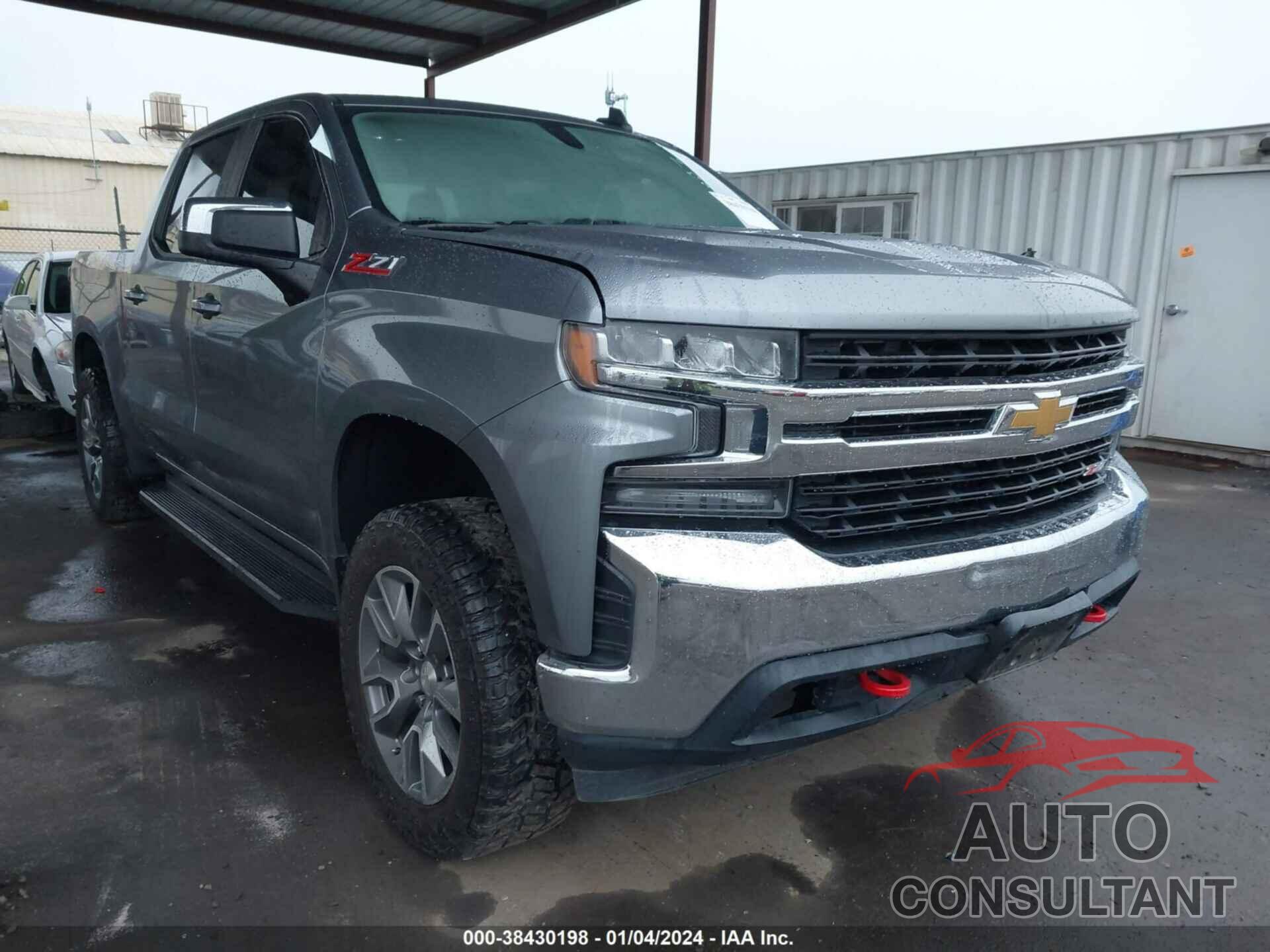 CHEVROLET SILVERADO 2020 - 1GCUYDED9LZ221514