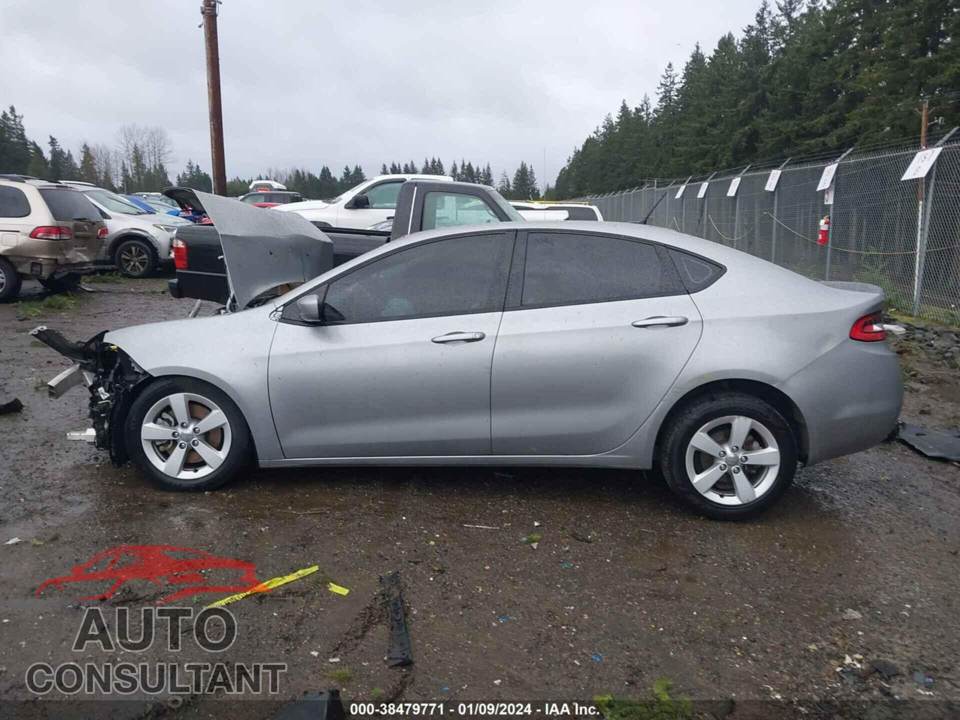 DODGE DART 2016 - 1C3CDFFA1GD821667