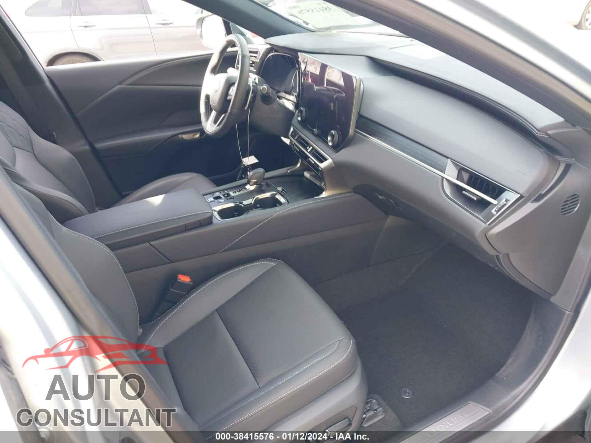 LEXUS RX 350 2023 - 2T2BAMCAXPC036601