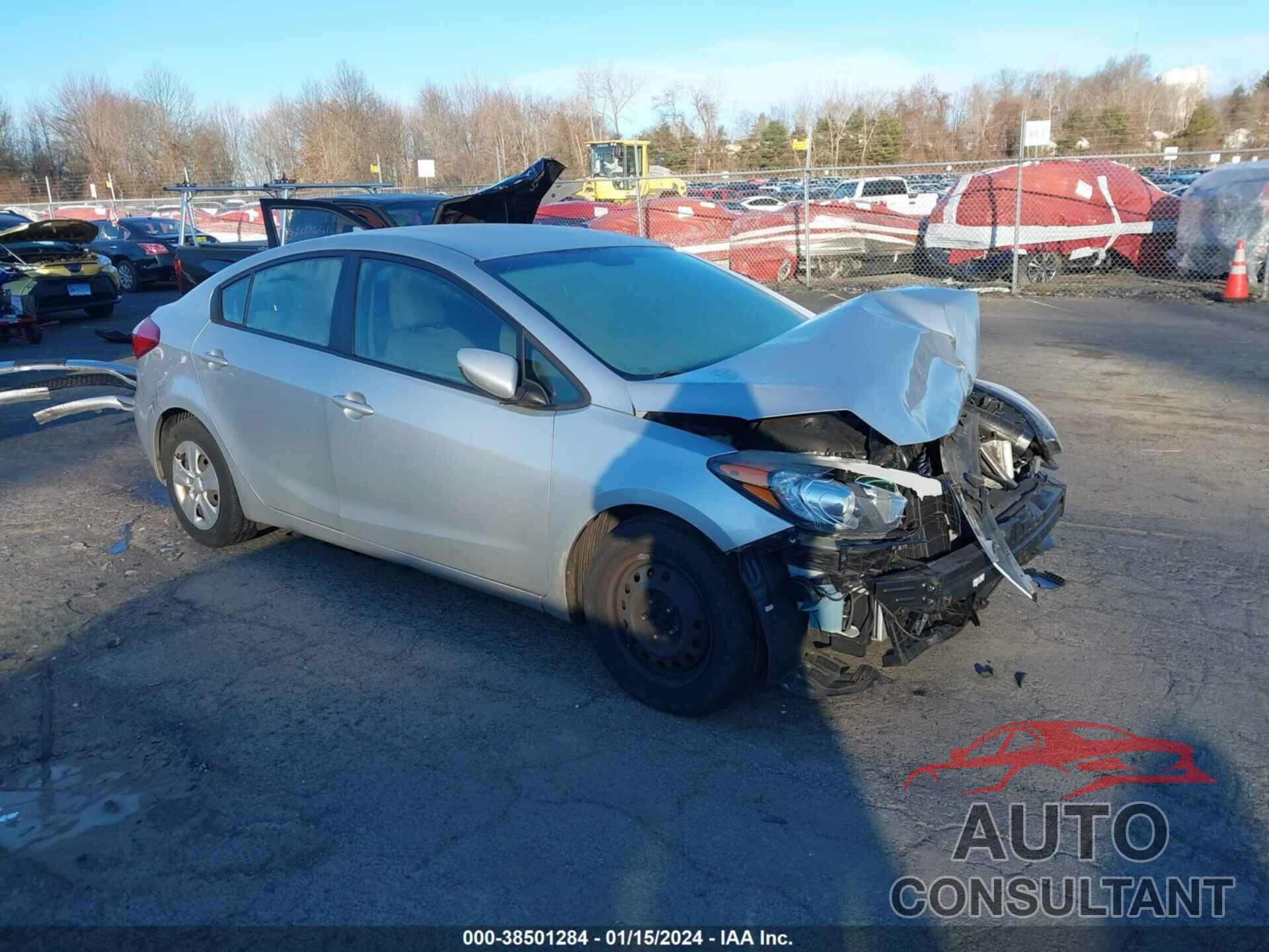 KIA FORTE 2016 - KNAFK4A66G5523418