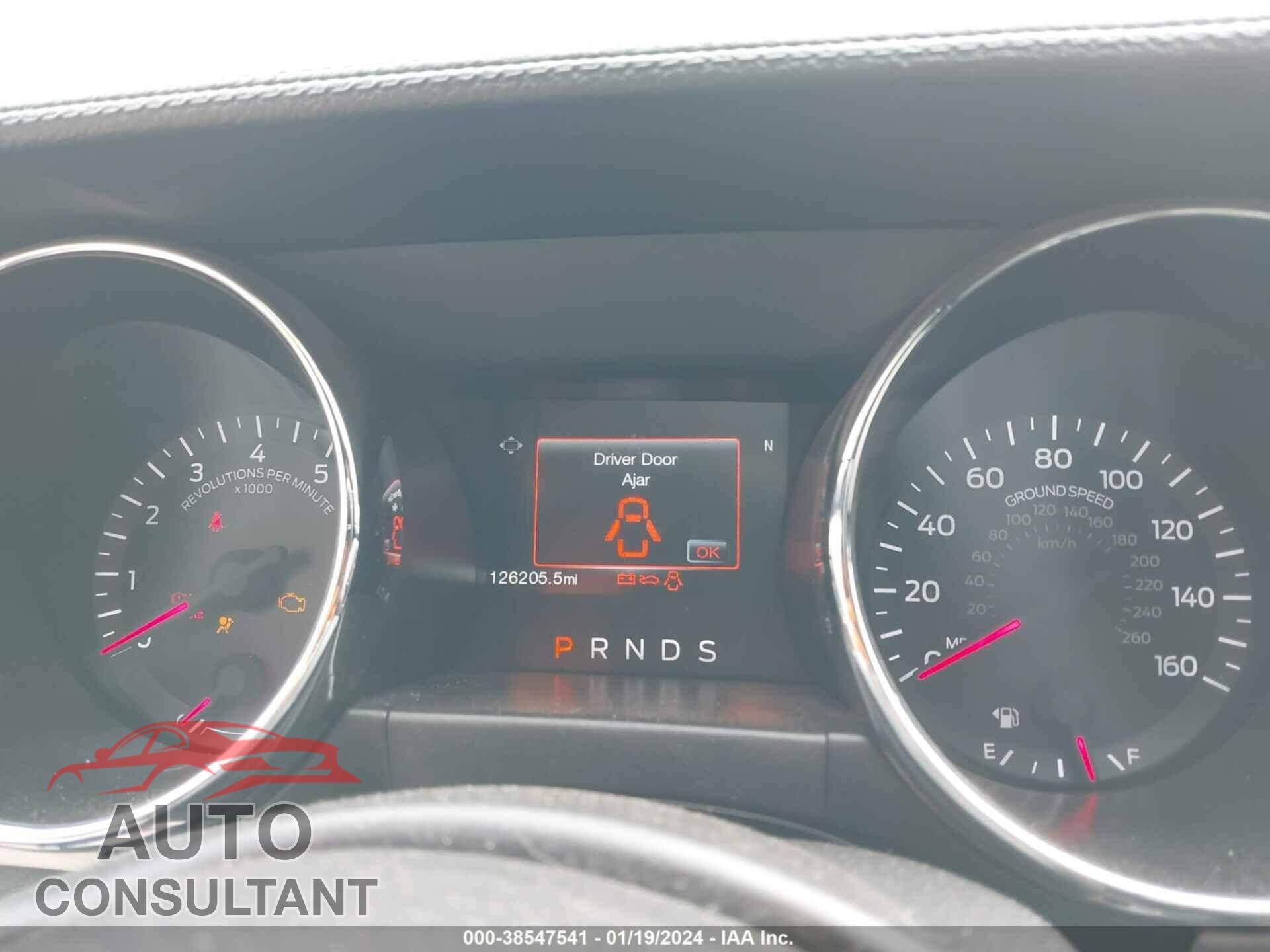 FORD MUSTANG 2017 - 1FA6P8TH7H5310432