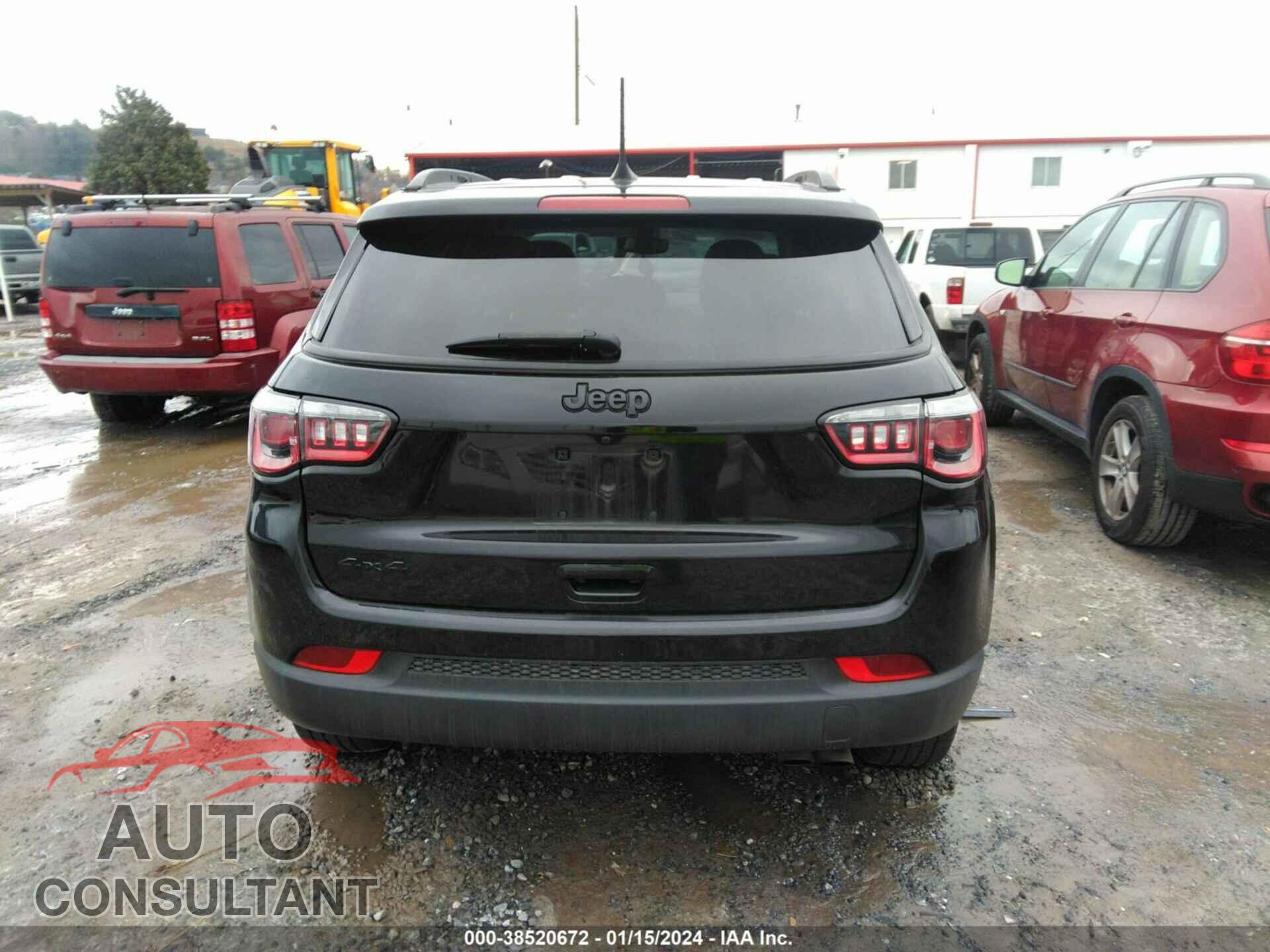 JEEP COMPASS 2019 - 3C4NJDBB8KT724355