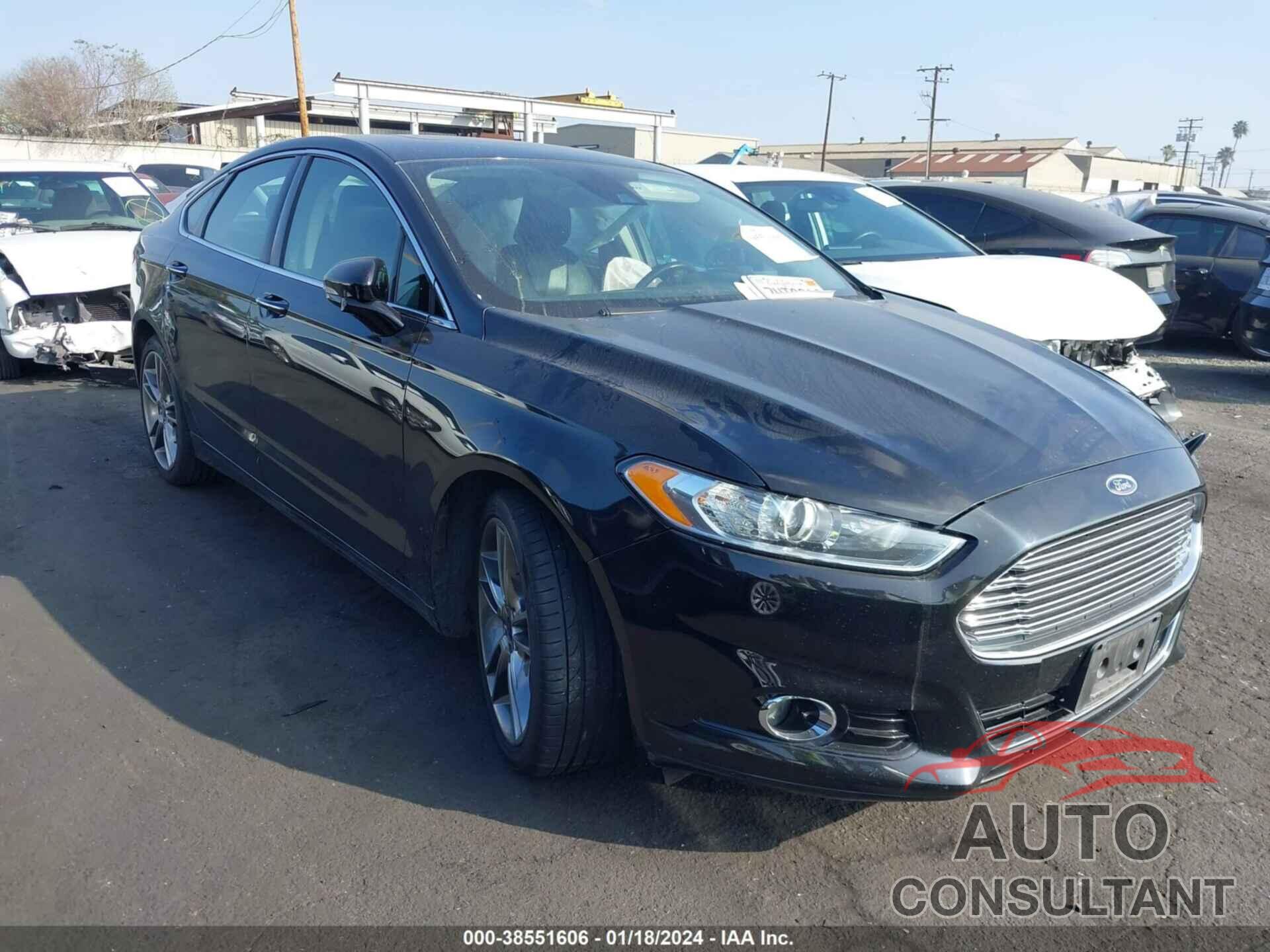 FORD FUSION 2016 - 3FA6P0K94GR281382