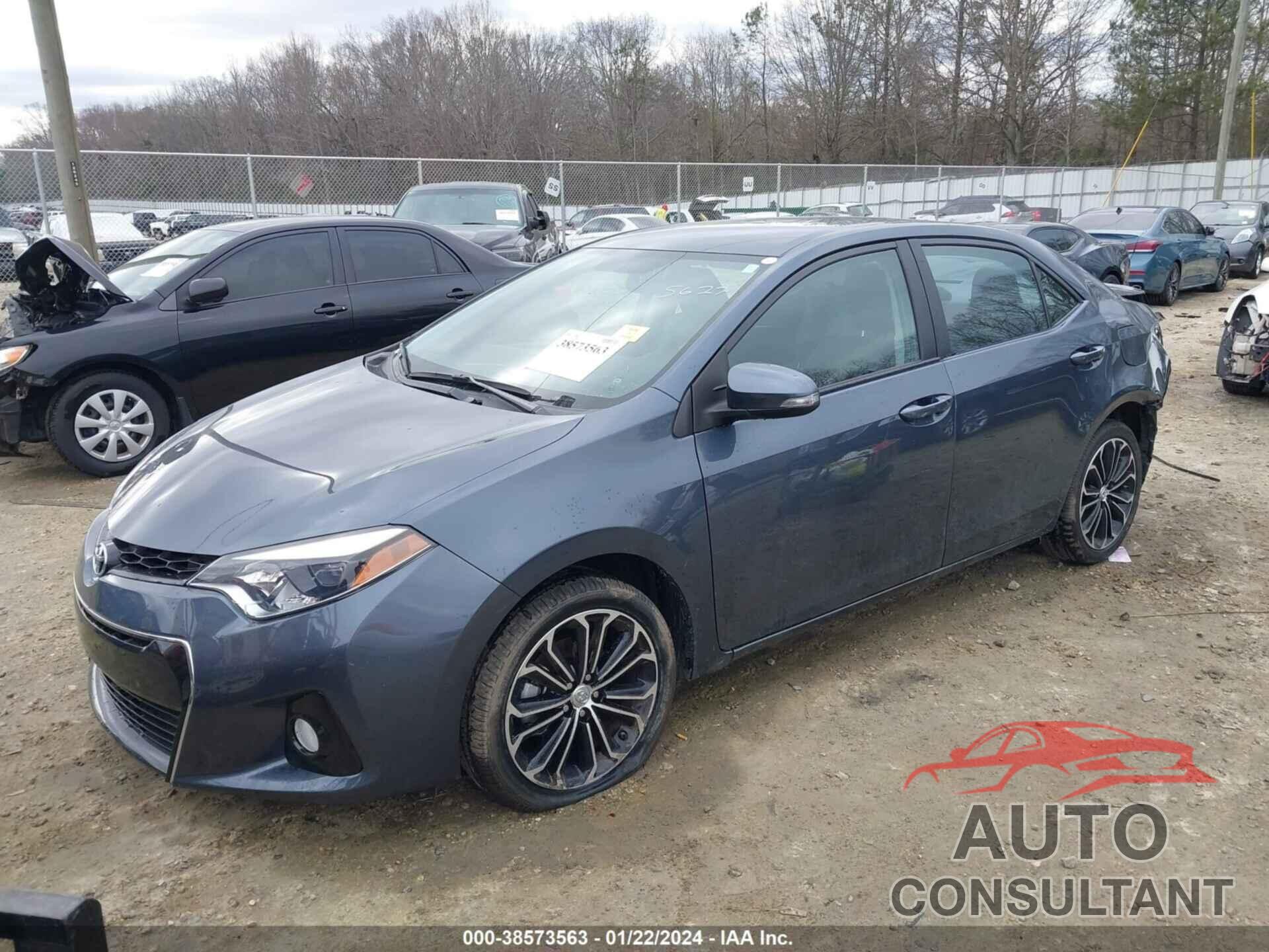 TOYOTA COROLLA 2016 - 2T1BURHE8GC605627