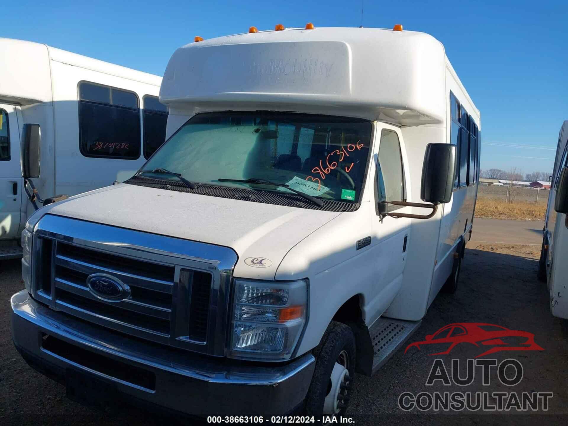 FORD ECONOLINE 2016 - 1FDFE4FS6GDC43385