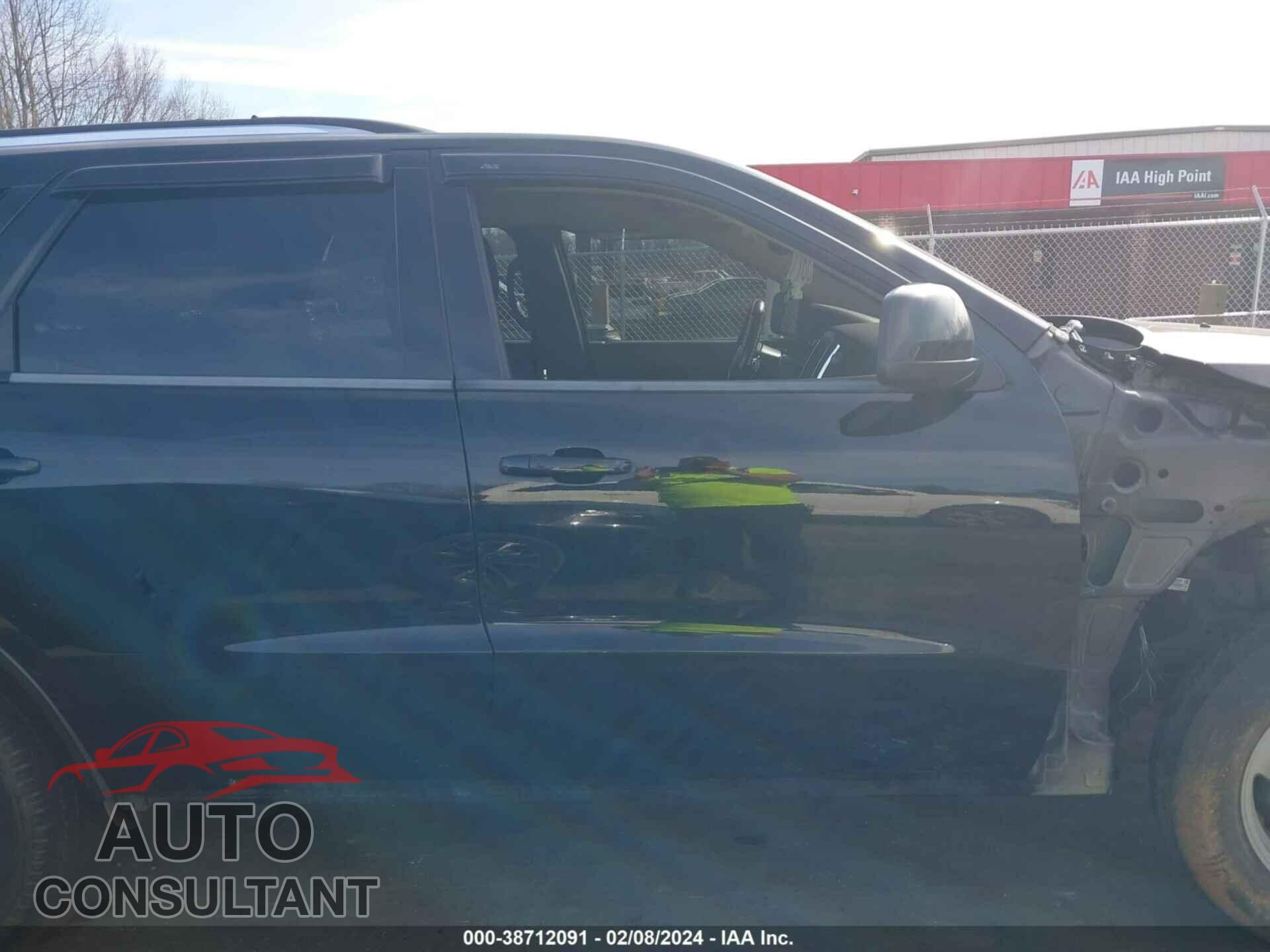 DODGE DURANGO 2017 - 1C4RDJAG6HC860234