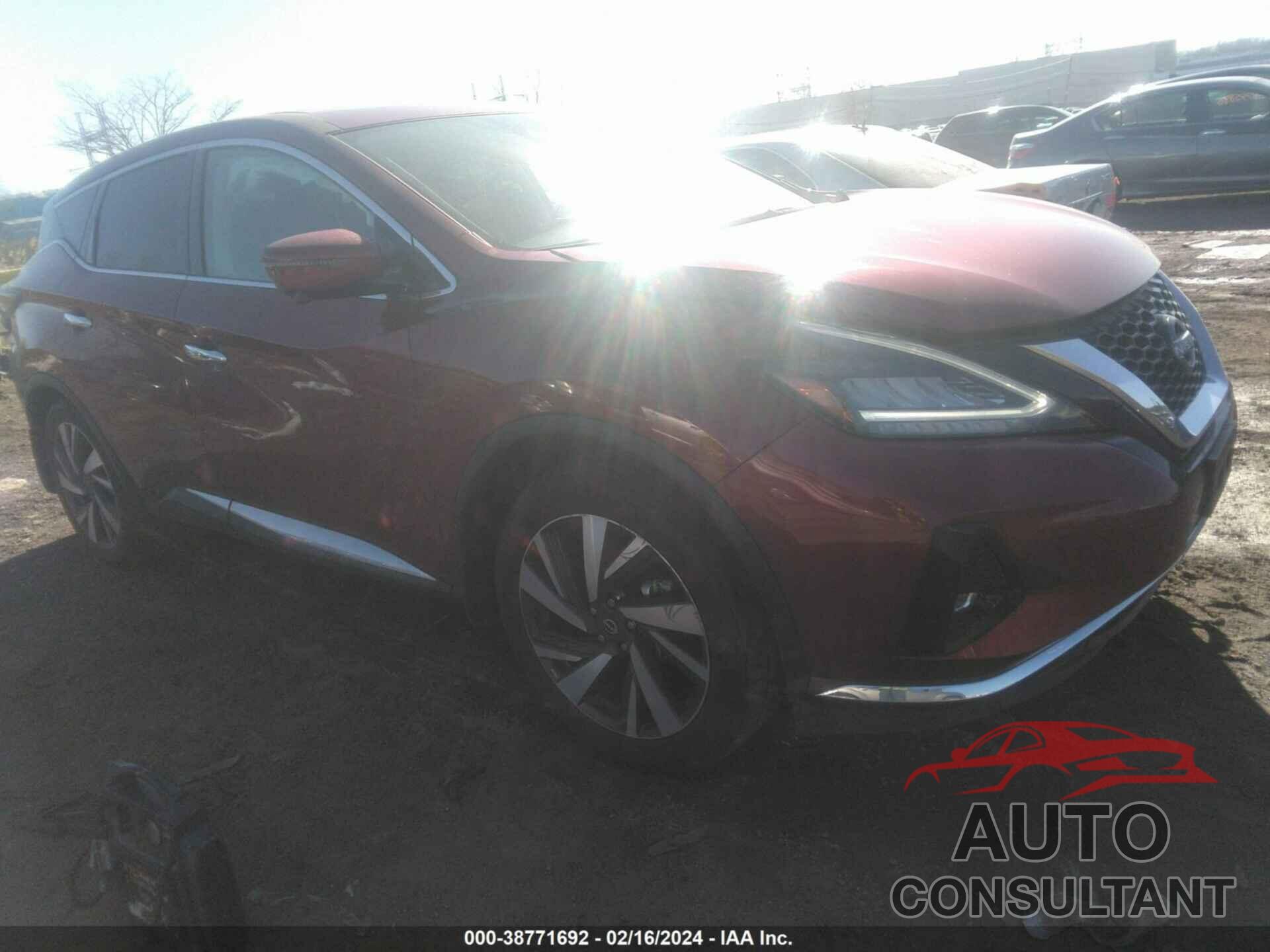 NISSAN MURANO 2023 - 5N1AZ2CS9PC118331