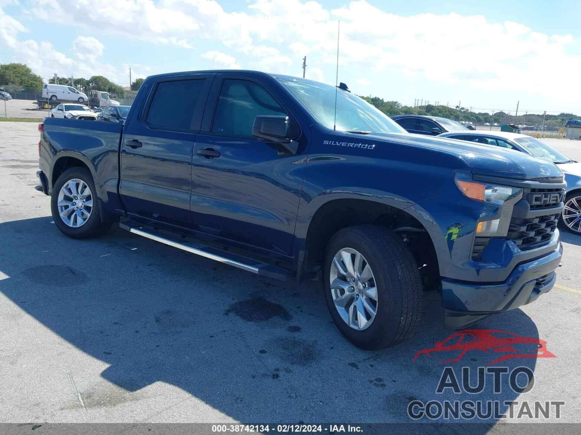 CHEVROLET SILVERADO 1500 2023 - 3GCPABEK1PG184498