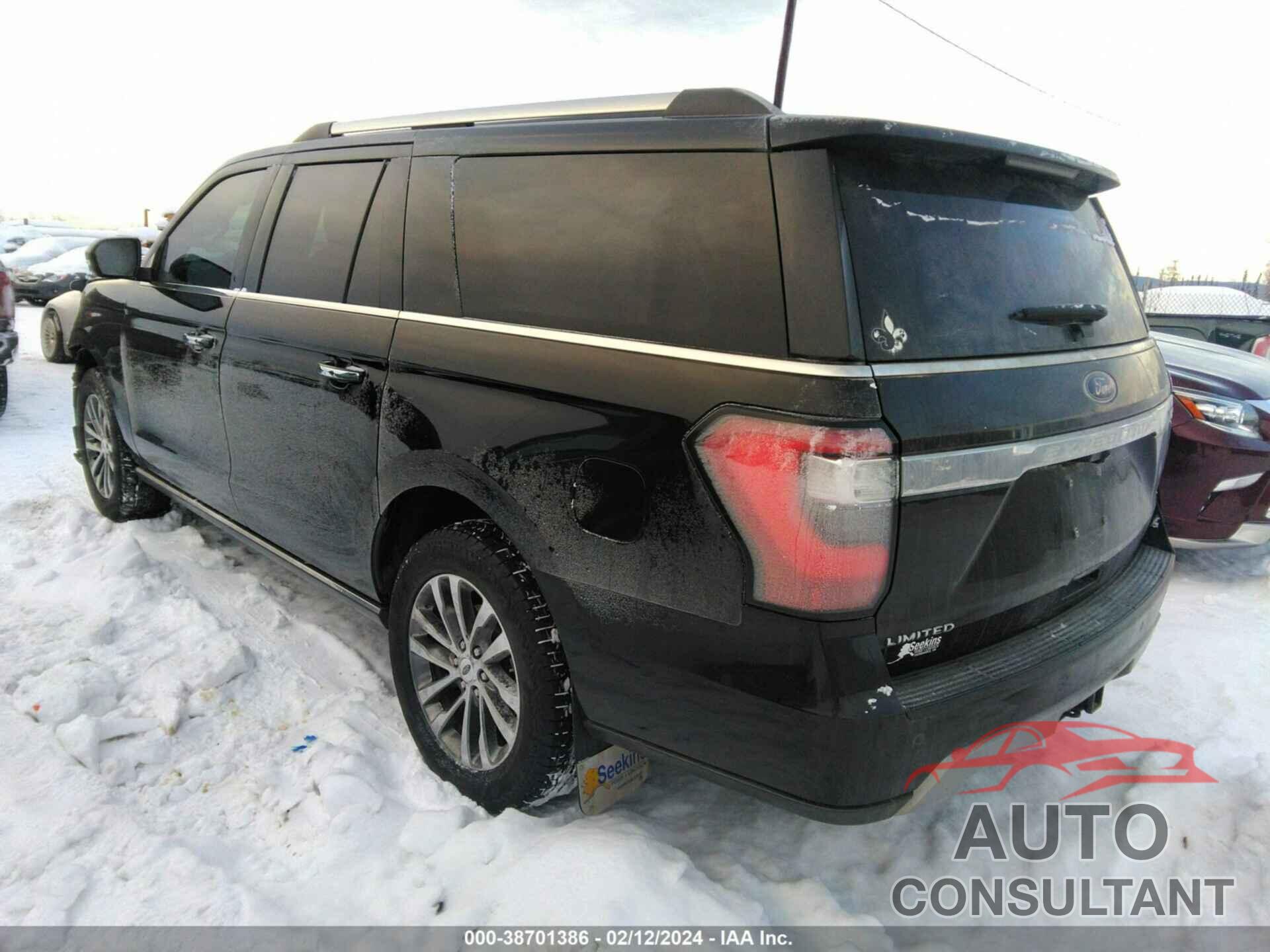 FORD EXPEDITION MAX 2018 - 1FMJK2AT6JEA25567