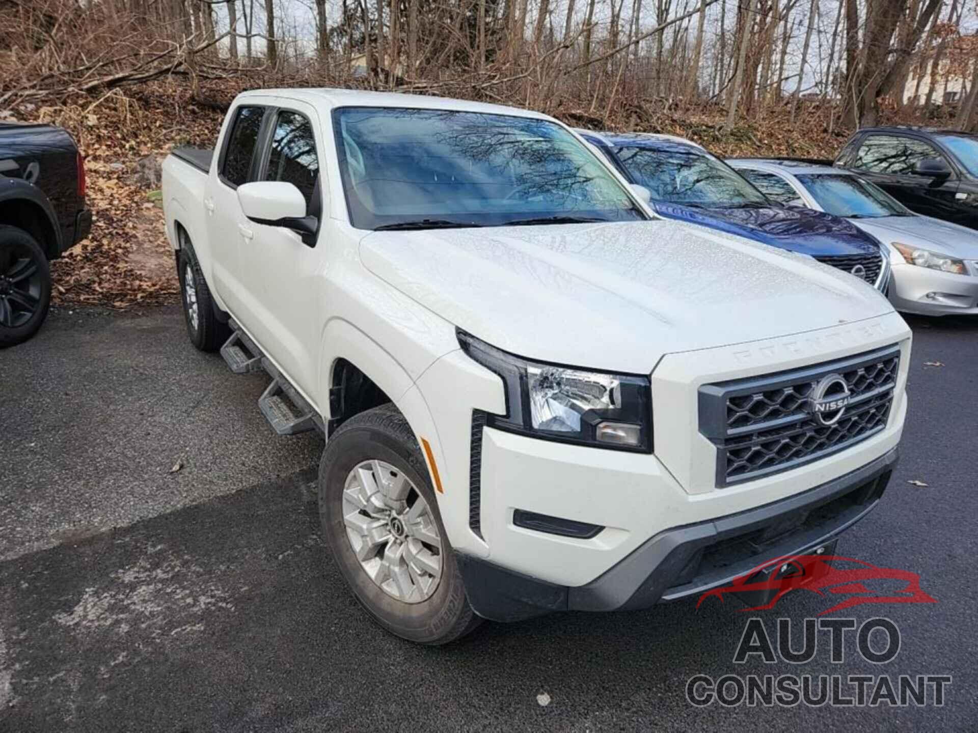 NISSAN FRONTIER 2023 - 1N6ED1EKXPN609570