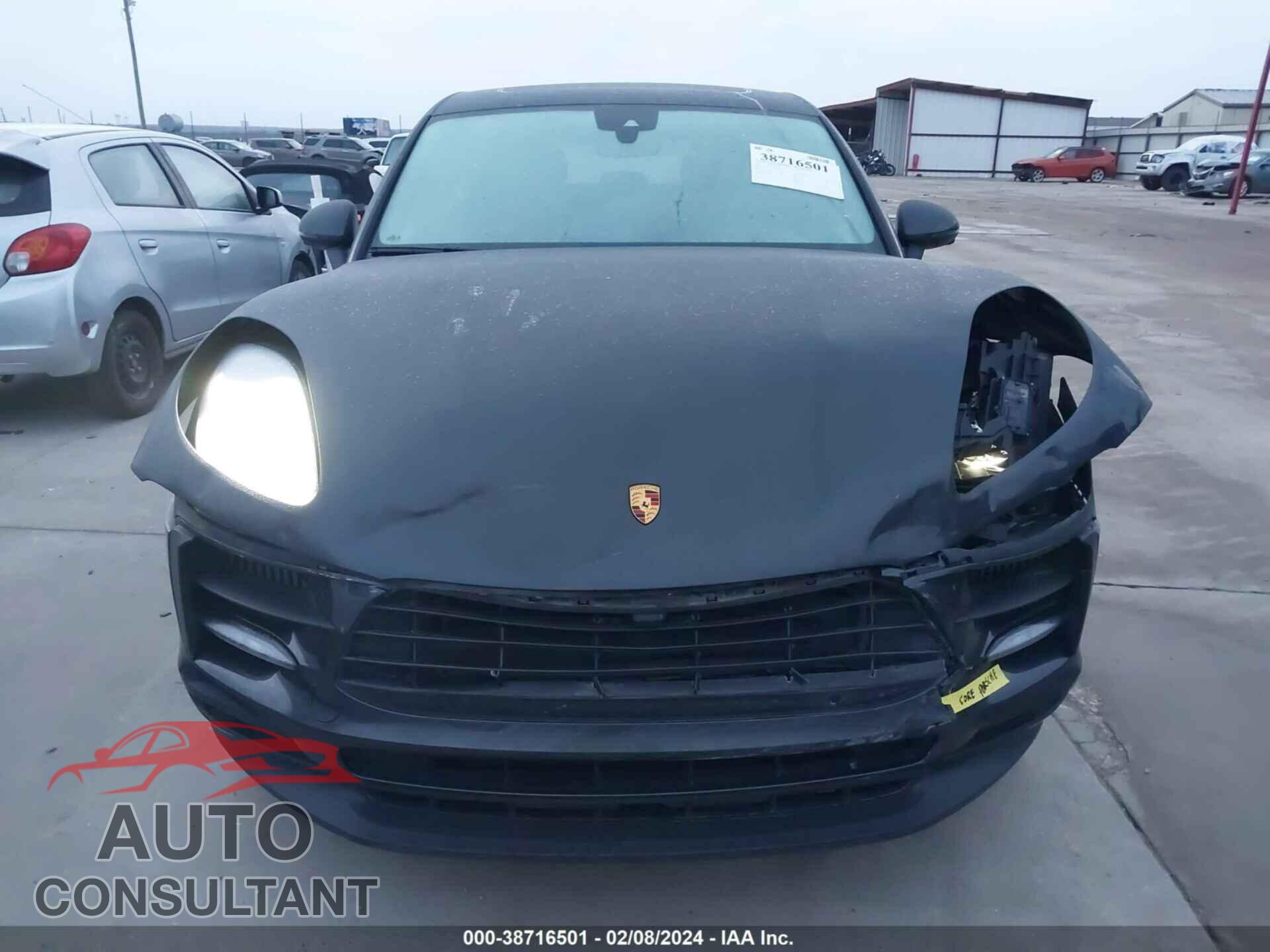 PORSCHE MACAN 2021 - WP1AB2A55MLB31948