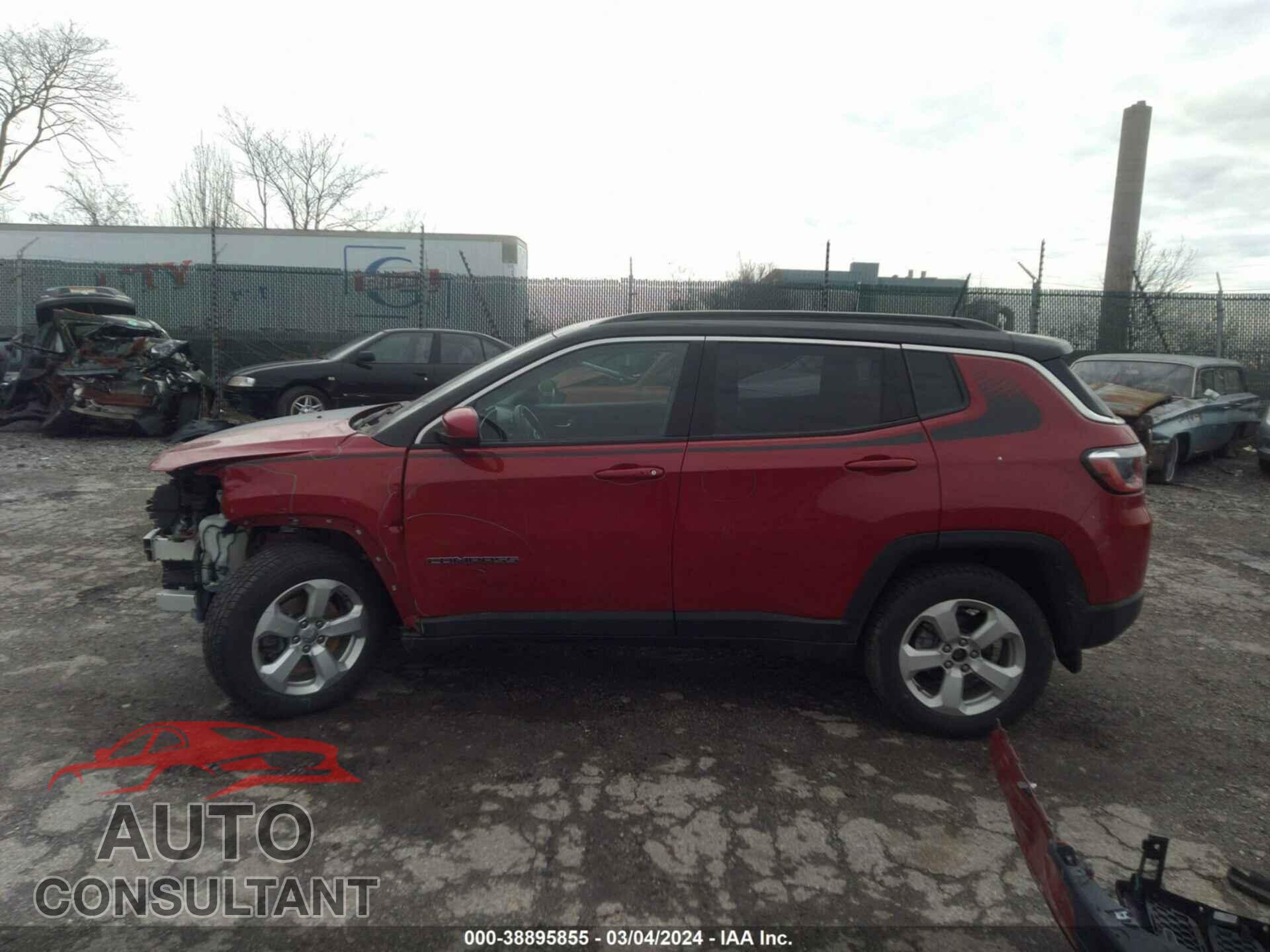 JEEP COMPASS 2020 - 3C4NJDBB3LT123243
