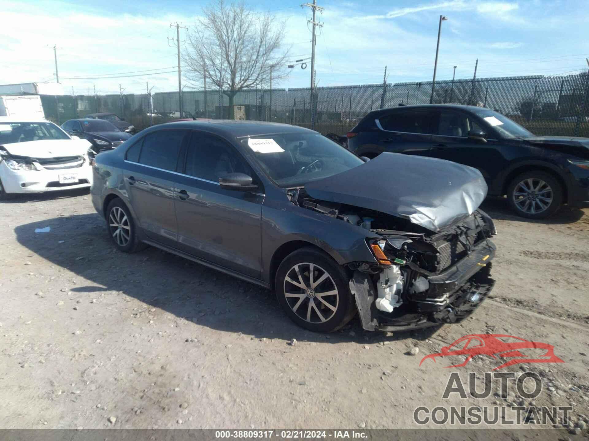 VOLKSWAGEN JETTA 2017 - 3VWDB7AJ2HM388849