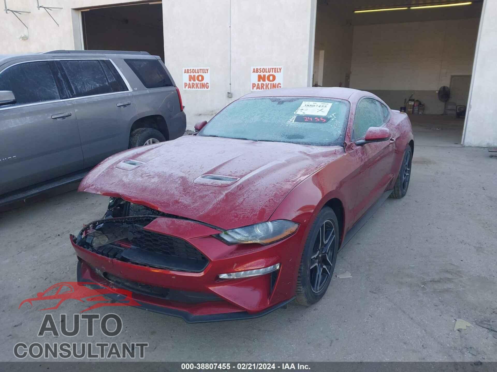 FORD MUSTANG 2018 - 1FA6P8TH4J5146076