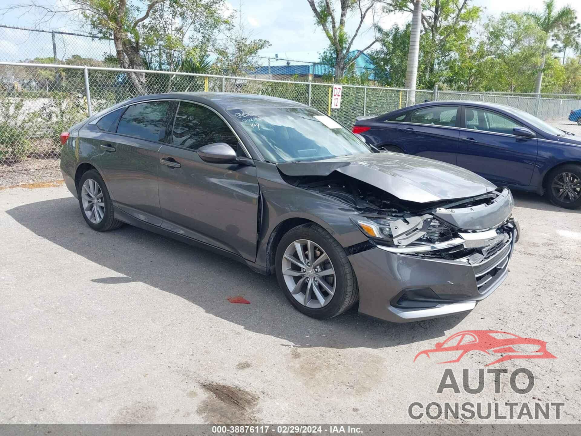 HONDA ACCORD 2021 - 1HGCV1F16MA042579