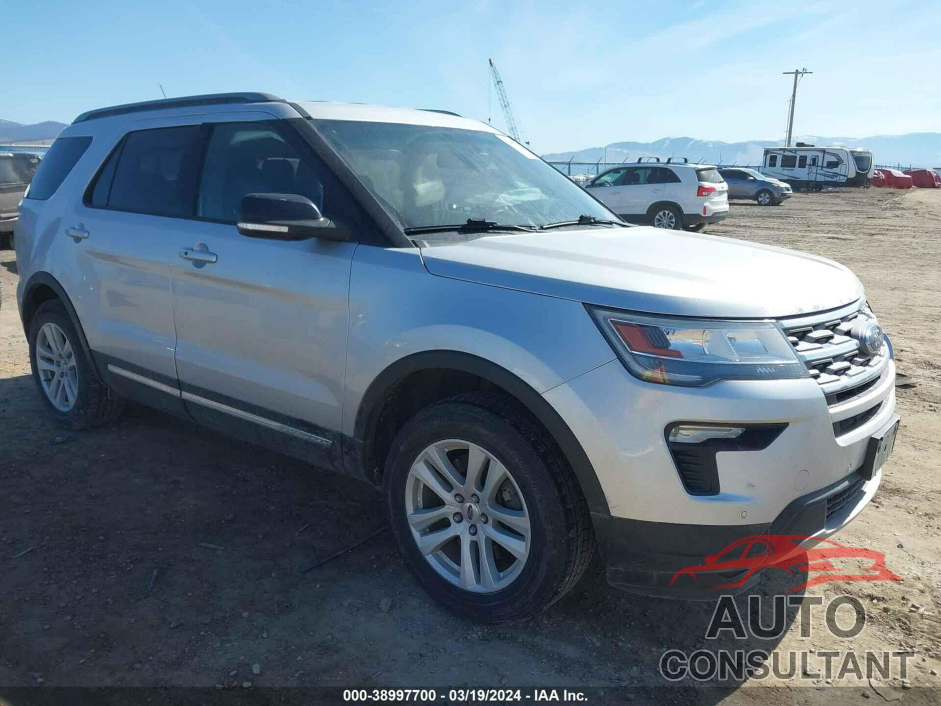 FORD EXPLORER 2018 - 1FM5K8D88JGA96804