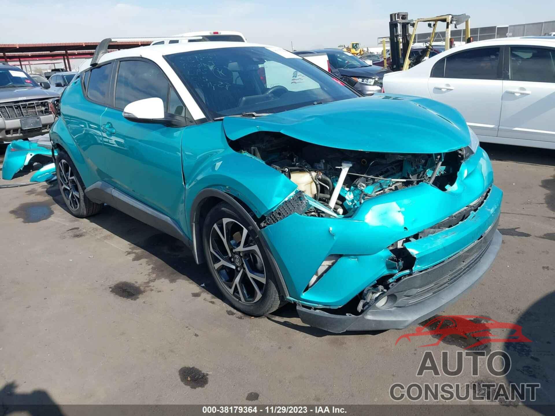 TOYOTA C-HR 2018 - NMTKHMBX9JR017332