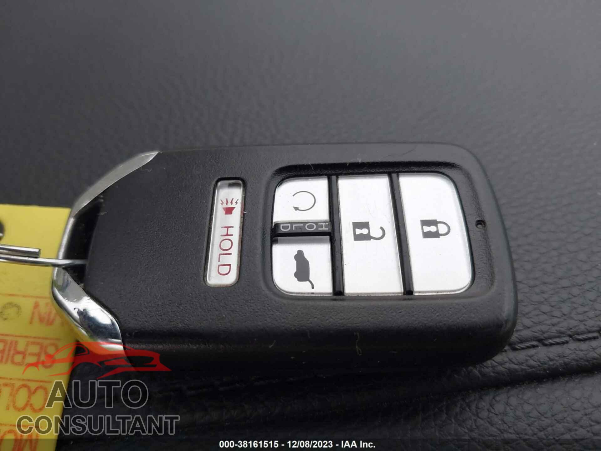 HONDA PILOT 2017 - 5FNYF6H90HB014033
