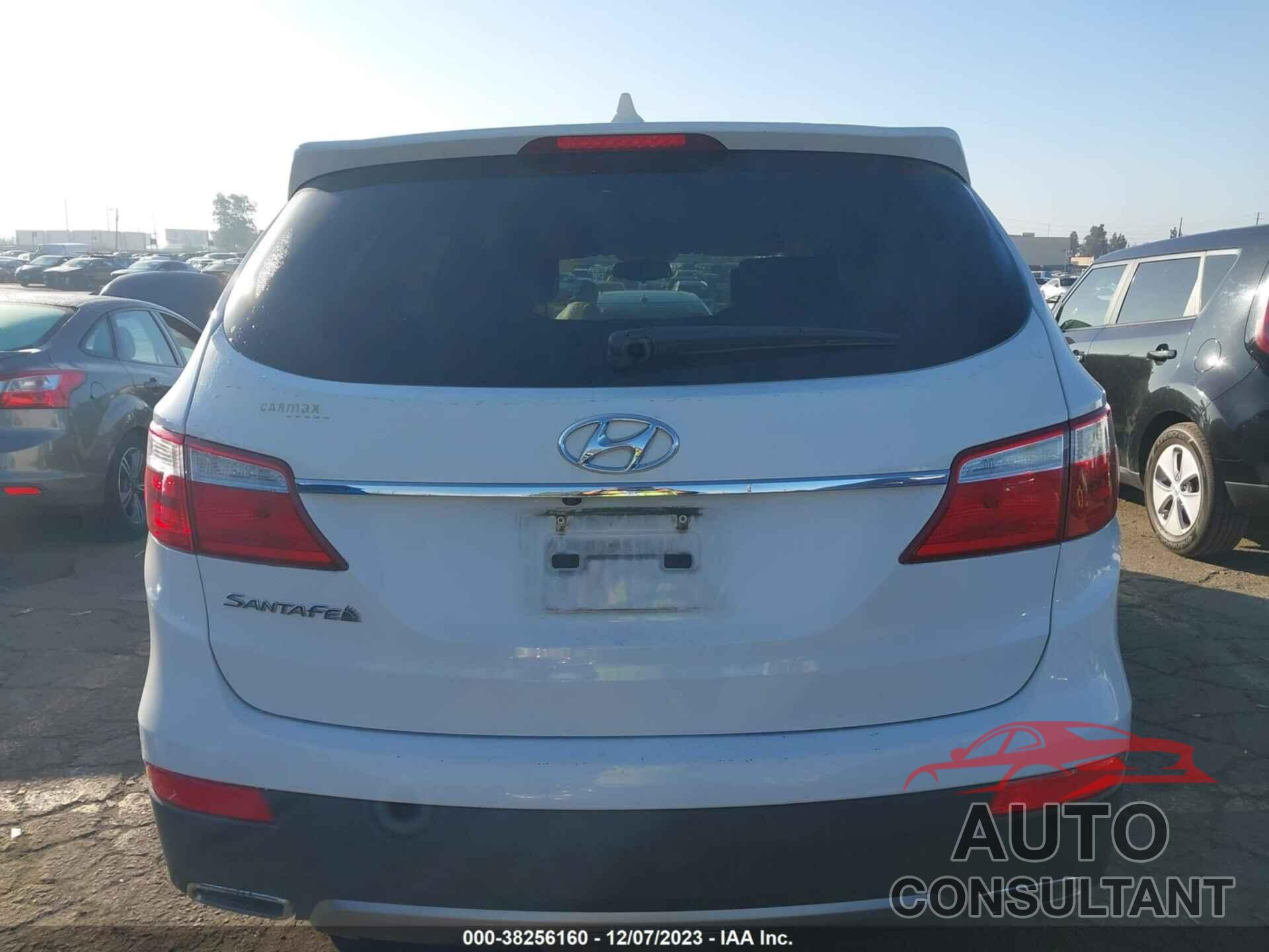 HYUNDAI SANTA FE 2016 - KM8SM4HF5GU161200