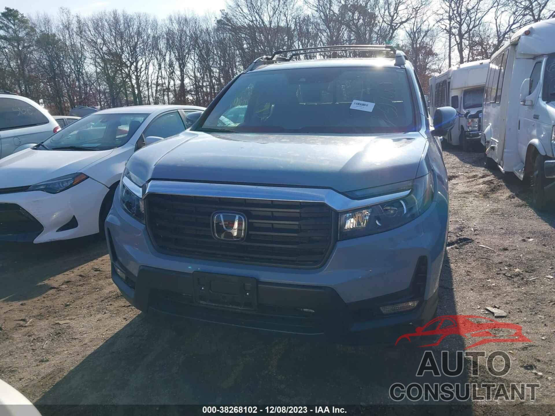 HONDA RIDGELINE 2022 - 5FPYK3F57NB034017