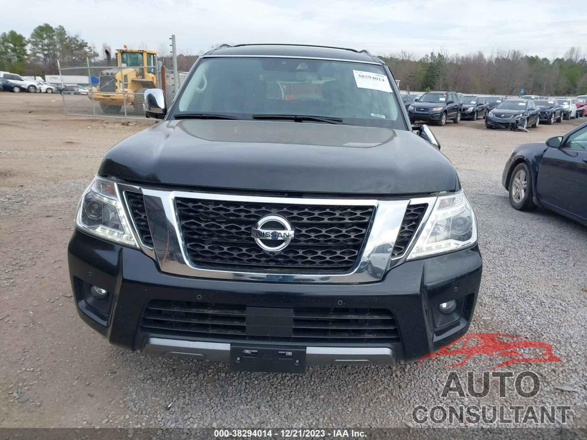 NISSAN ARMADA 2019 - JN8AY2NFXK9353015