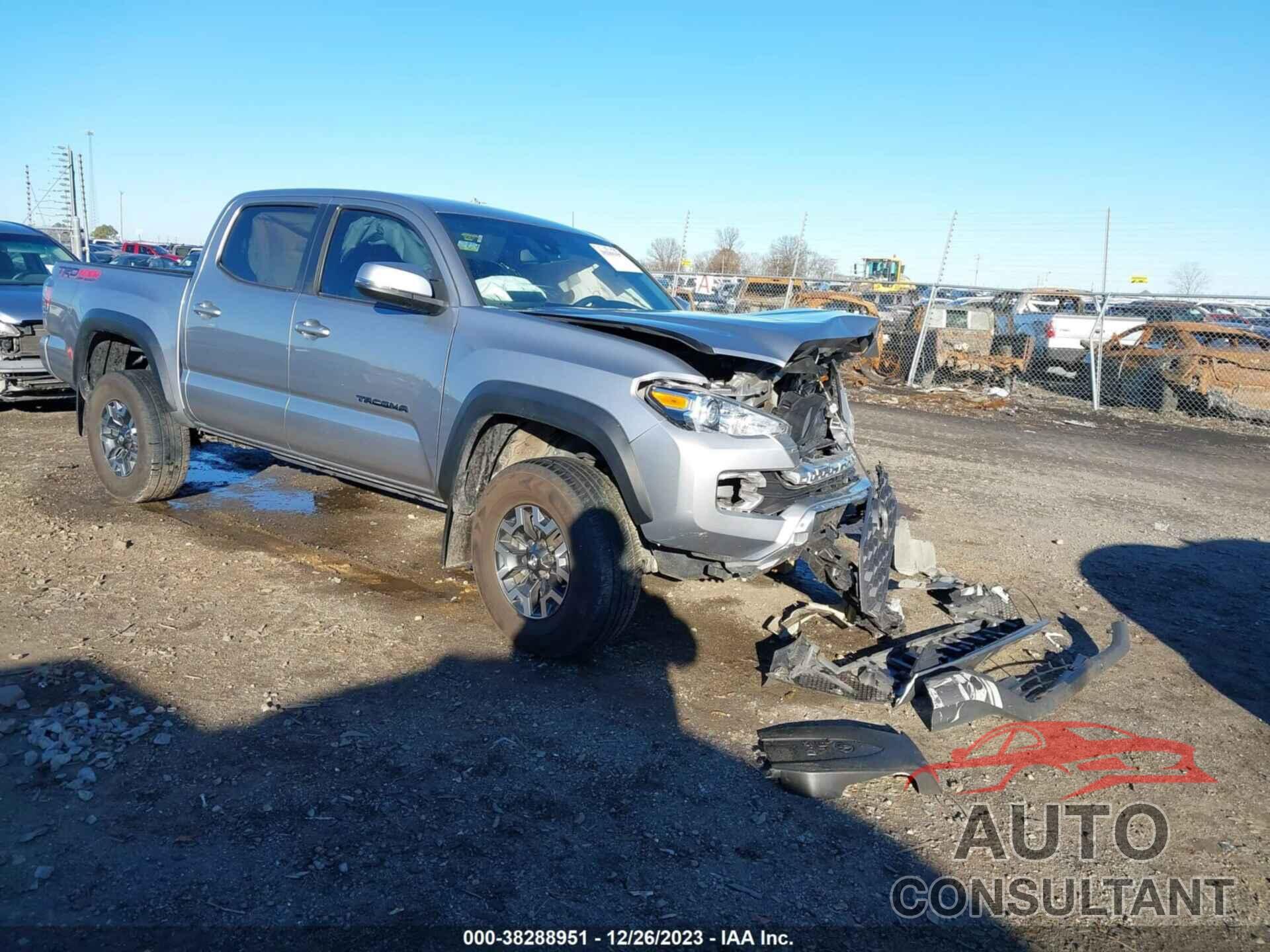 TOYOTA TACOMA 2021 - 5TFCZ5AN4MX253913