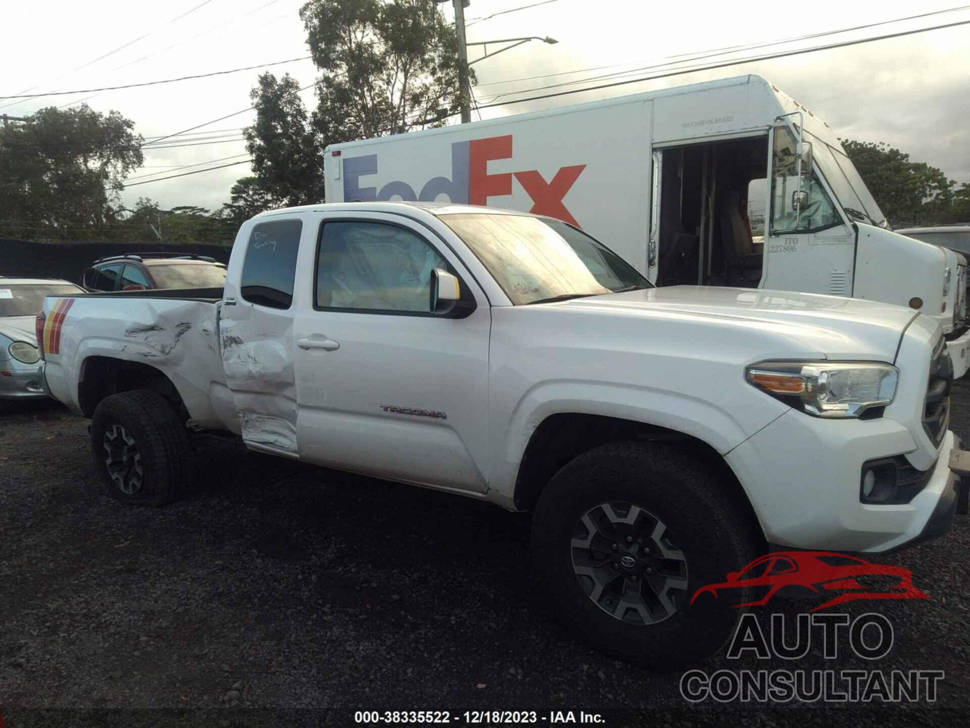 TOYOTA TACOMA 2019 - 5TFRX5GNXKX138916