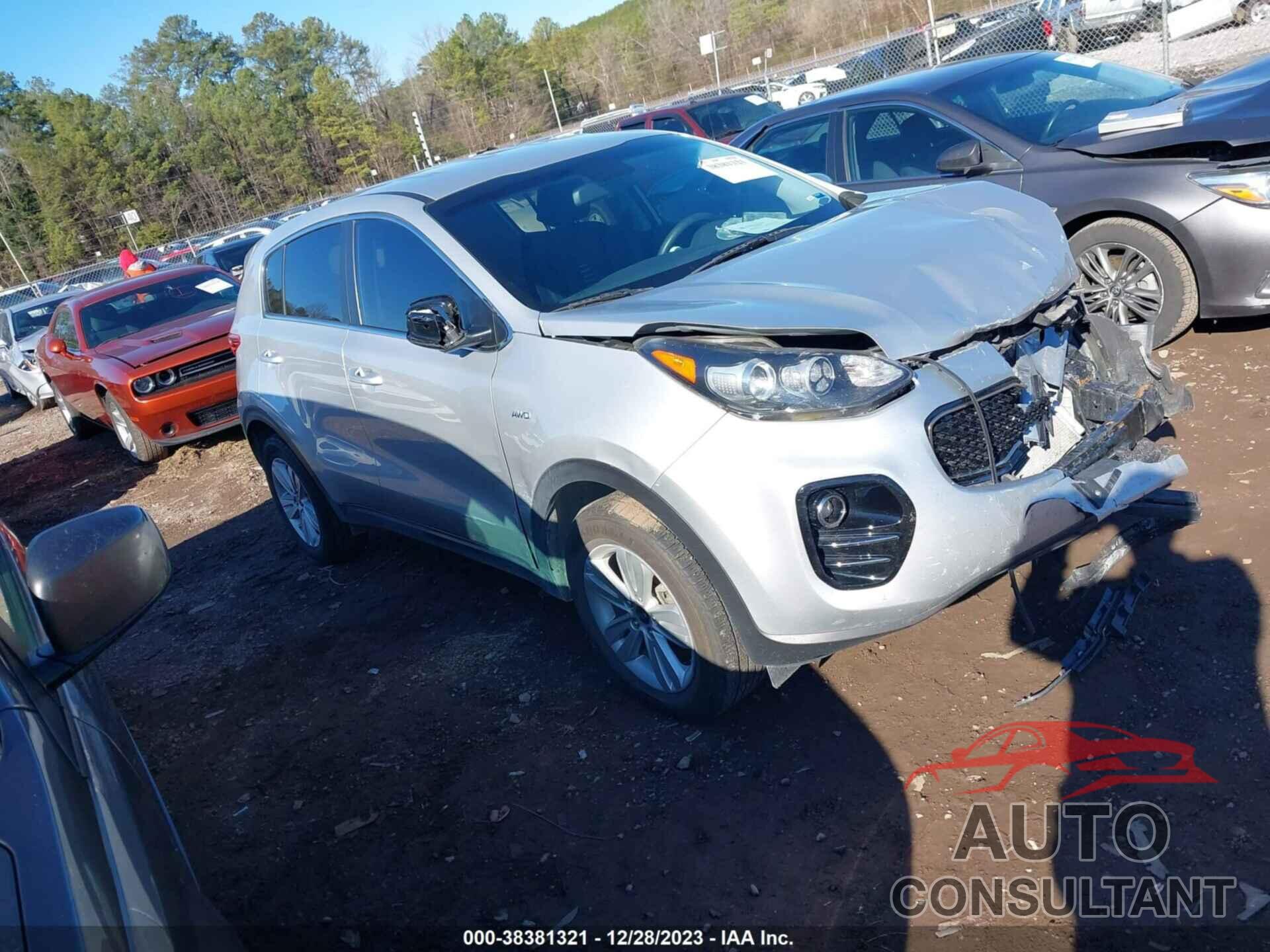 KIA SPORTAGE 2018 - KNDPMCAC1J7444753