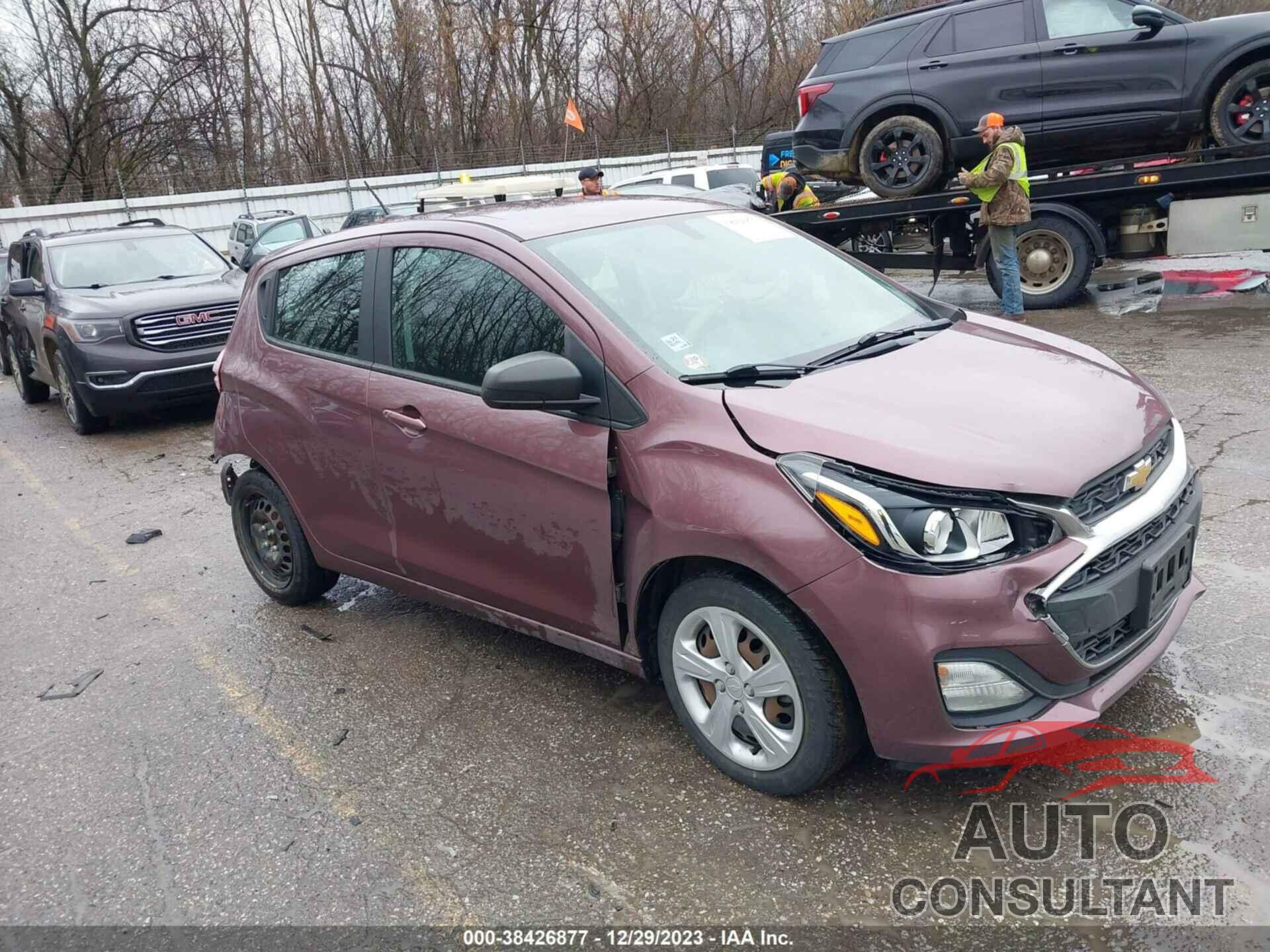 CHEVROLET SPARK 2019 - KL8CB6SA0KC724894