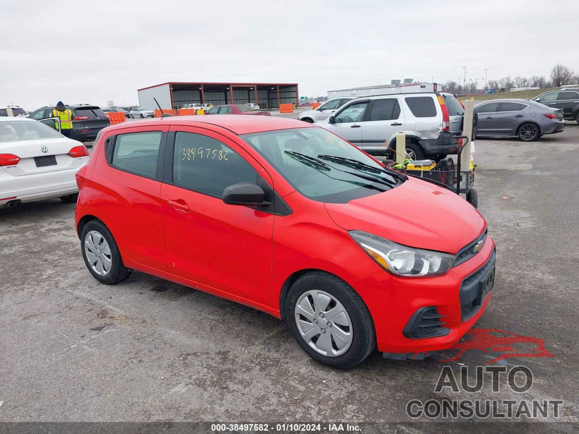 CHEVROLET SPARK 2016 - KL8CB6SA4GC636681