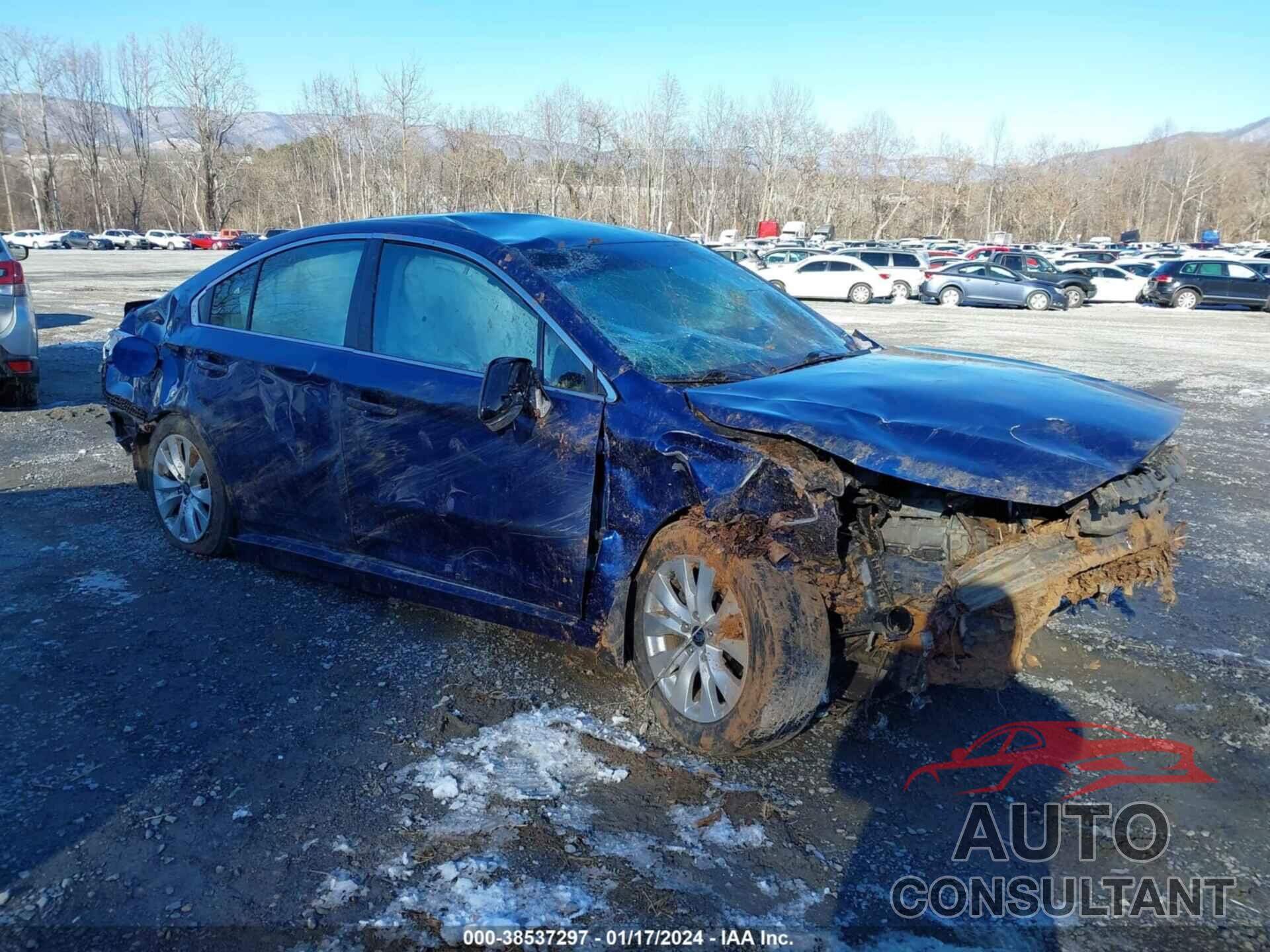 SUBARU LEGACY 2016 - 4S3BNAF6XG3029588