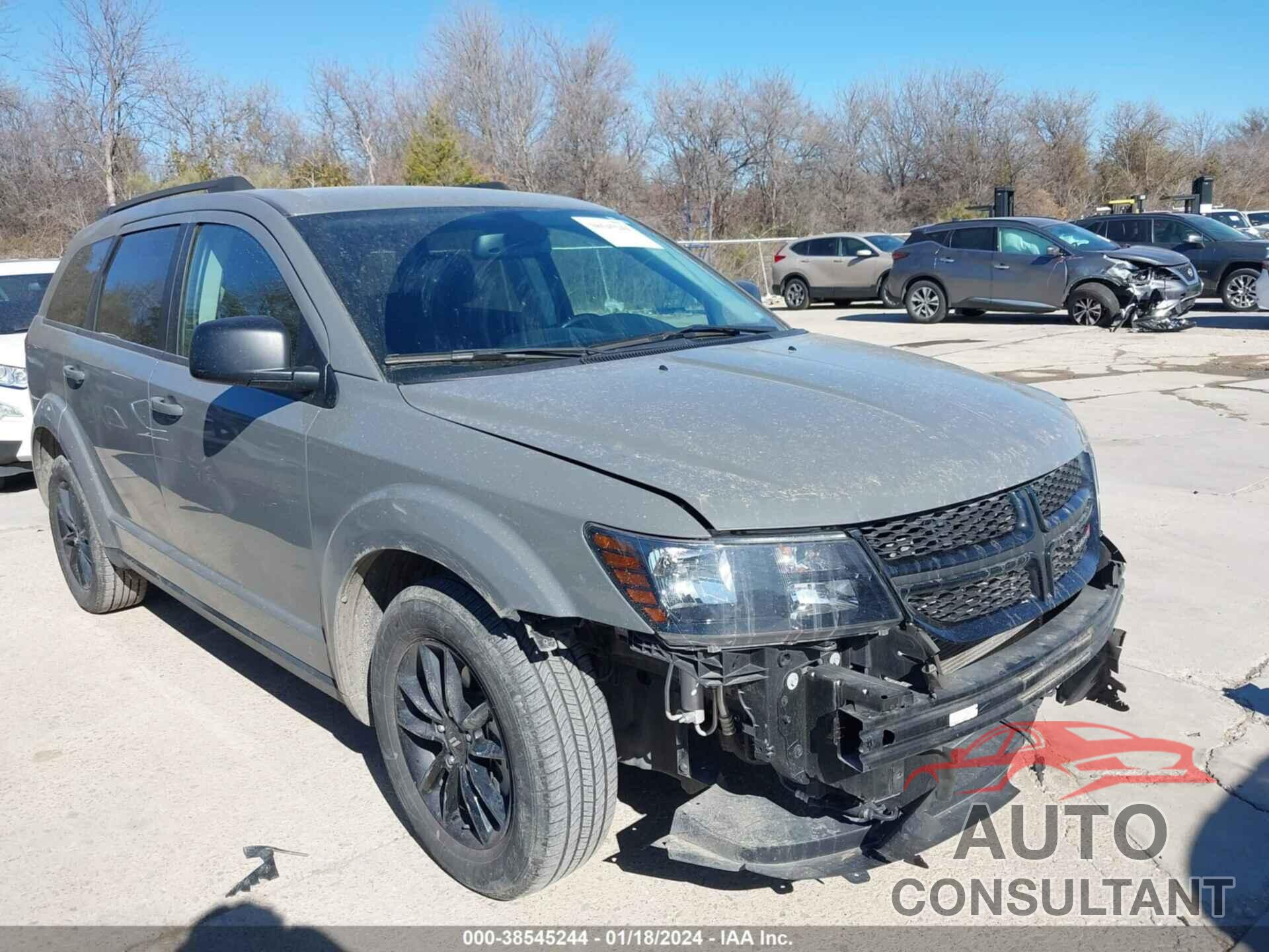 DODGE JOURNEY 2020 - 3C4PDCAB8LT273120