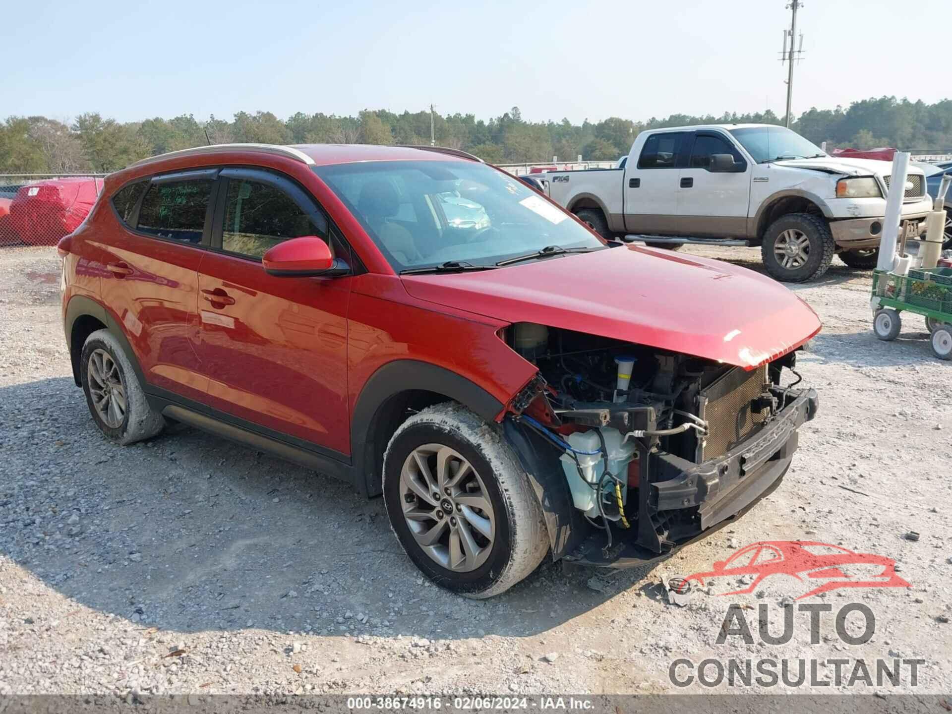 HYUNDAI TUCSON 2016 - KM8J33A4XGU198700